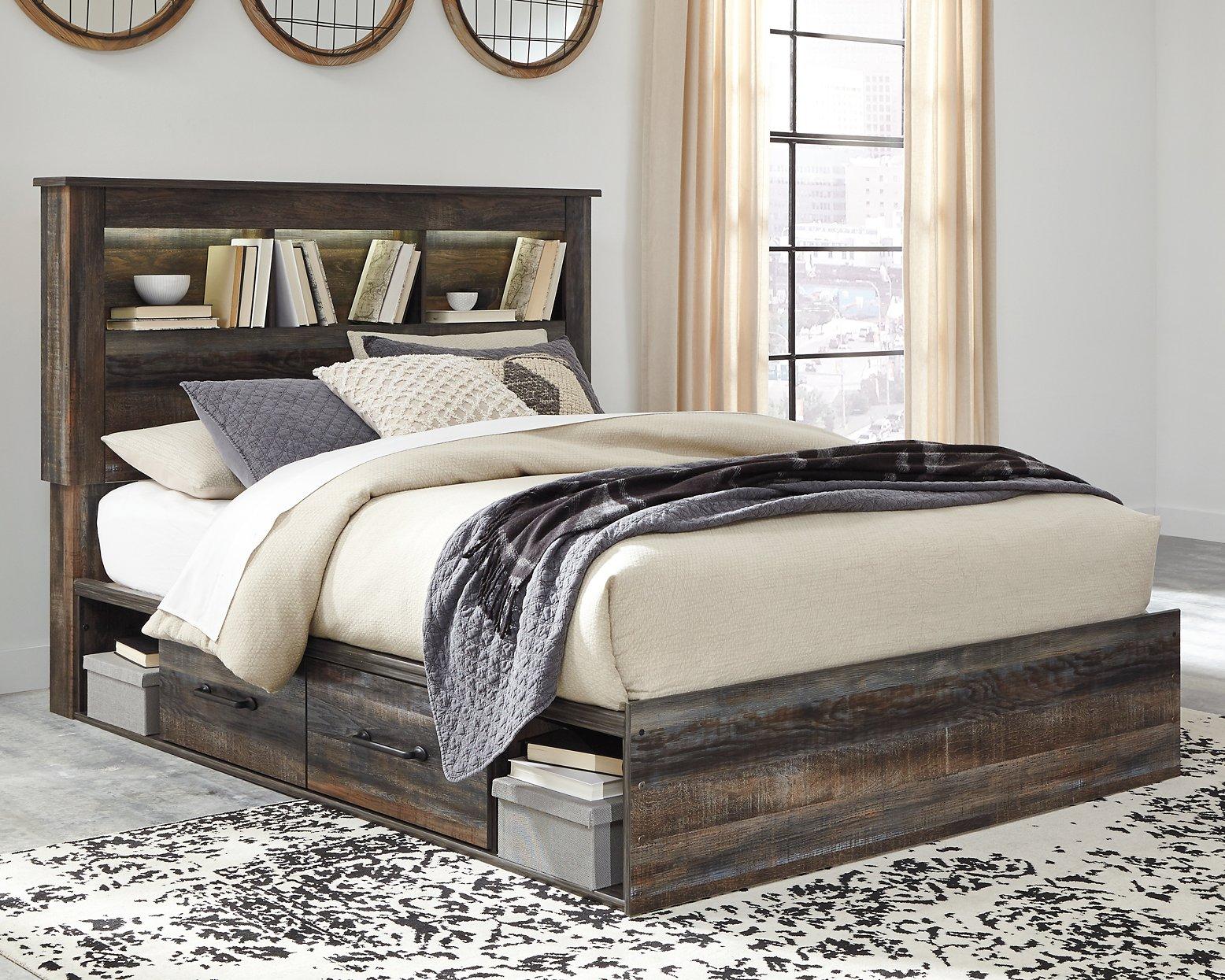 Drystan Bed with 4 Storage Drawers - Image 29