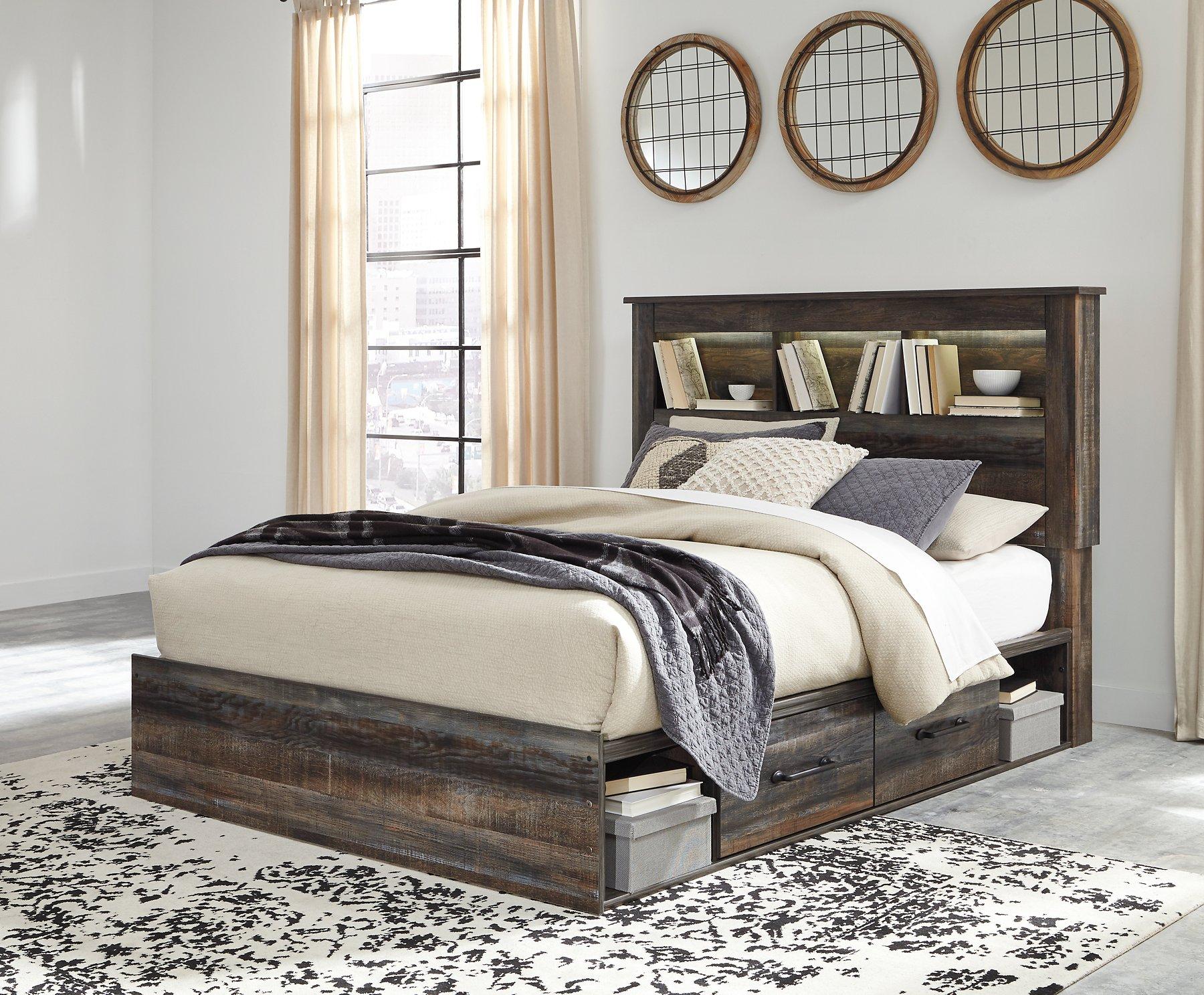 Drystan Bed with 4 Storage Drawers - Image 35