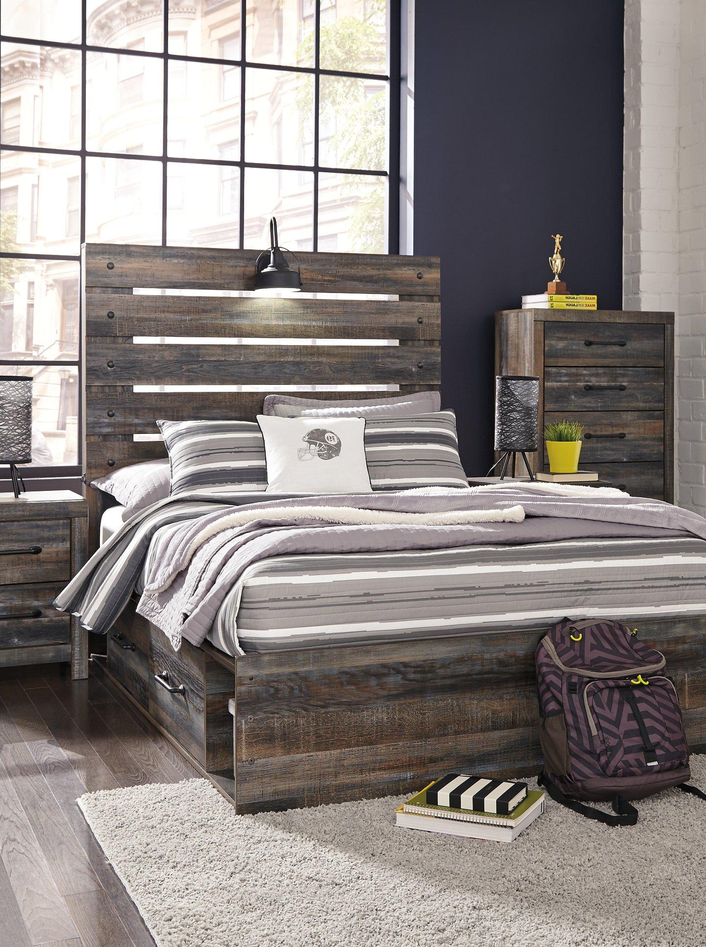 Drystan Bed with 4 Storage Drawers - Image 54