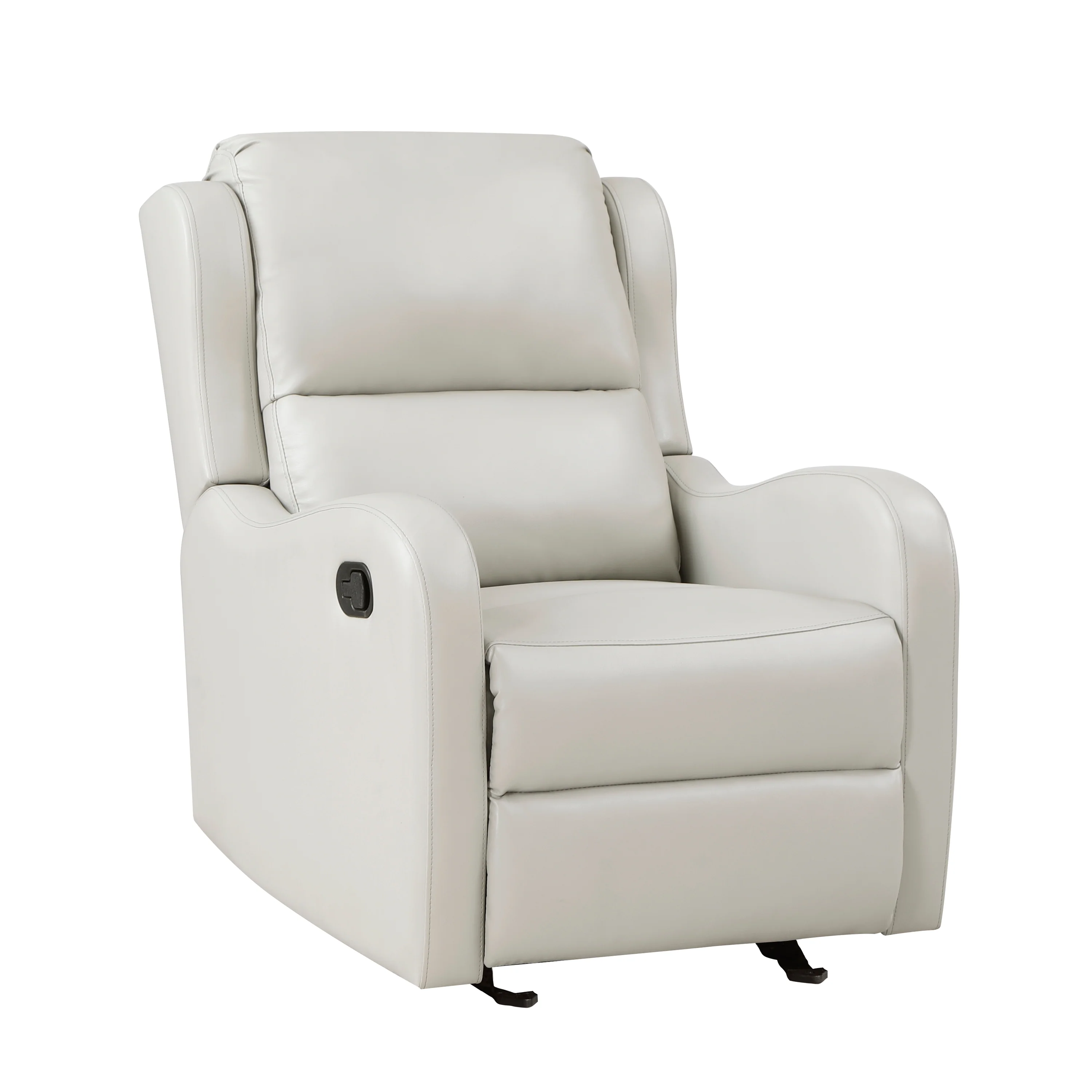 Durant Glider Reclining Chair in Taupe - 8527TPE-1GD - Image 3
