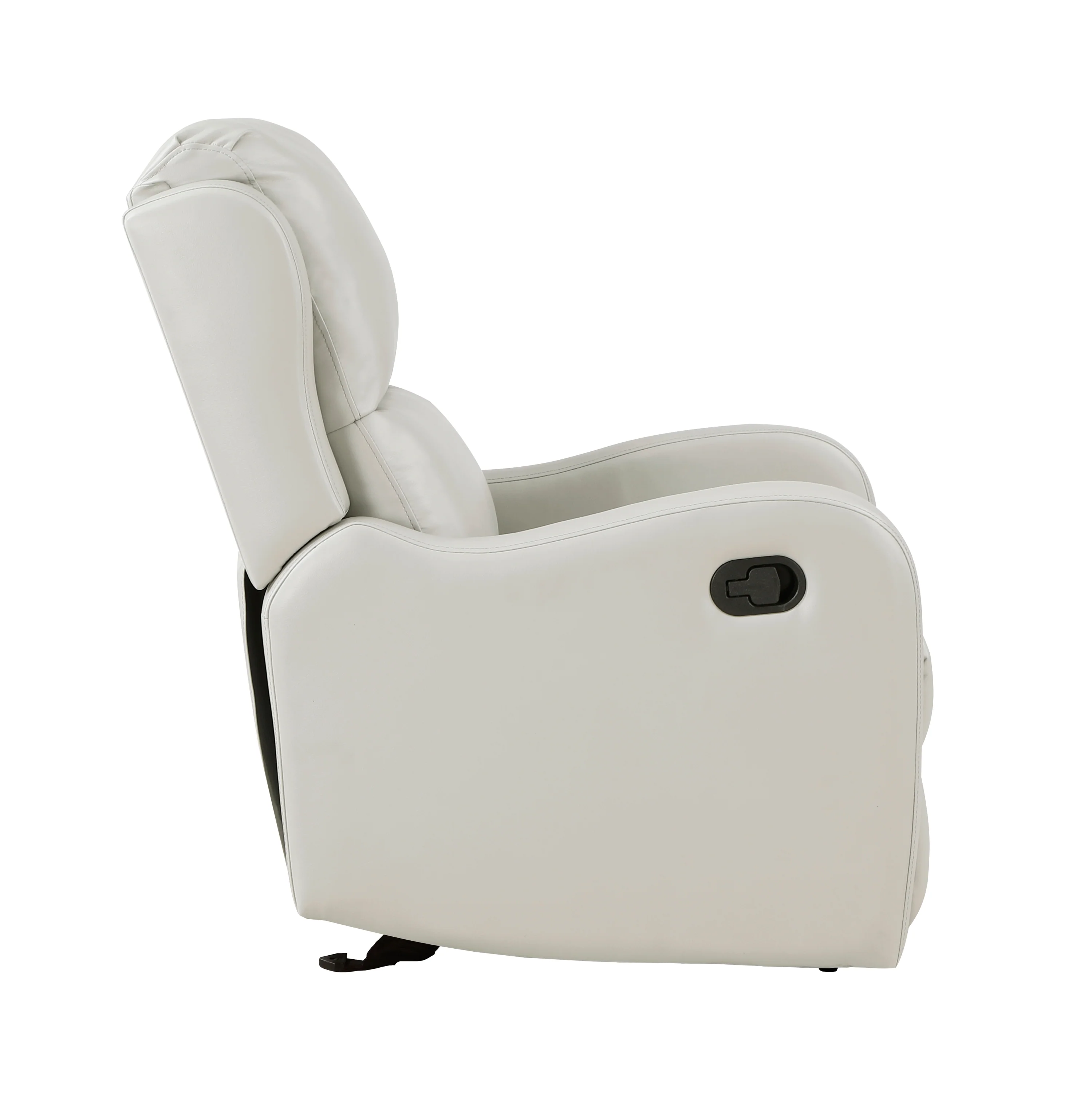Durant Glider Reclining Chair in Taupe - 8527TPE-1GD - Image 4