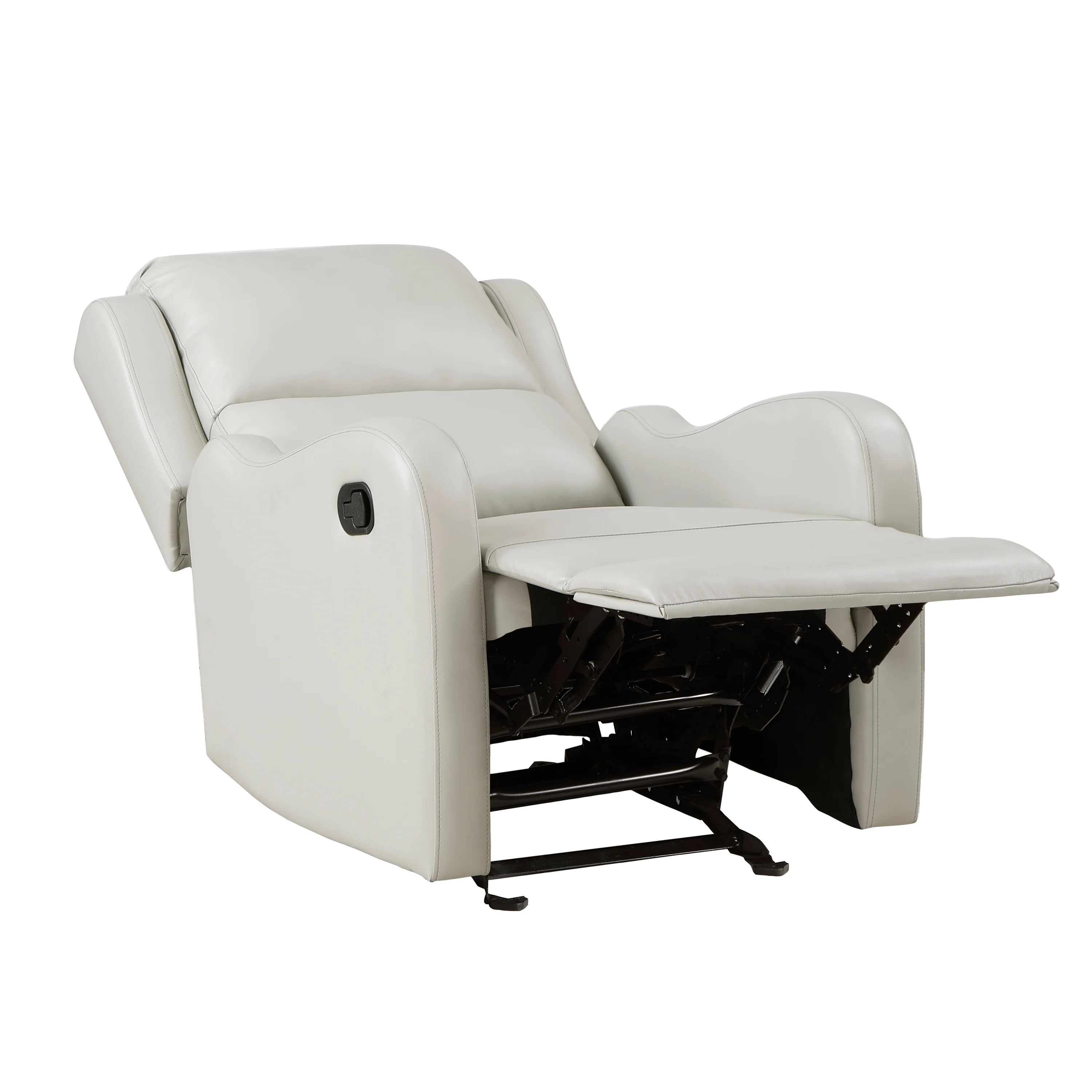 Durant Glider Reclining Chair in Taupe - 8527TPE-1GD - Image 6