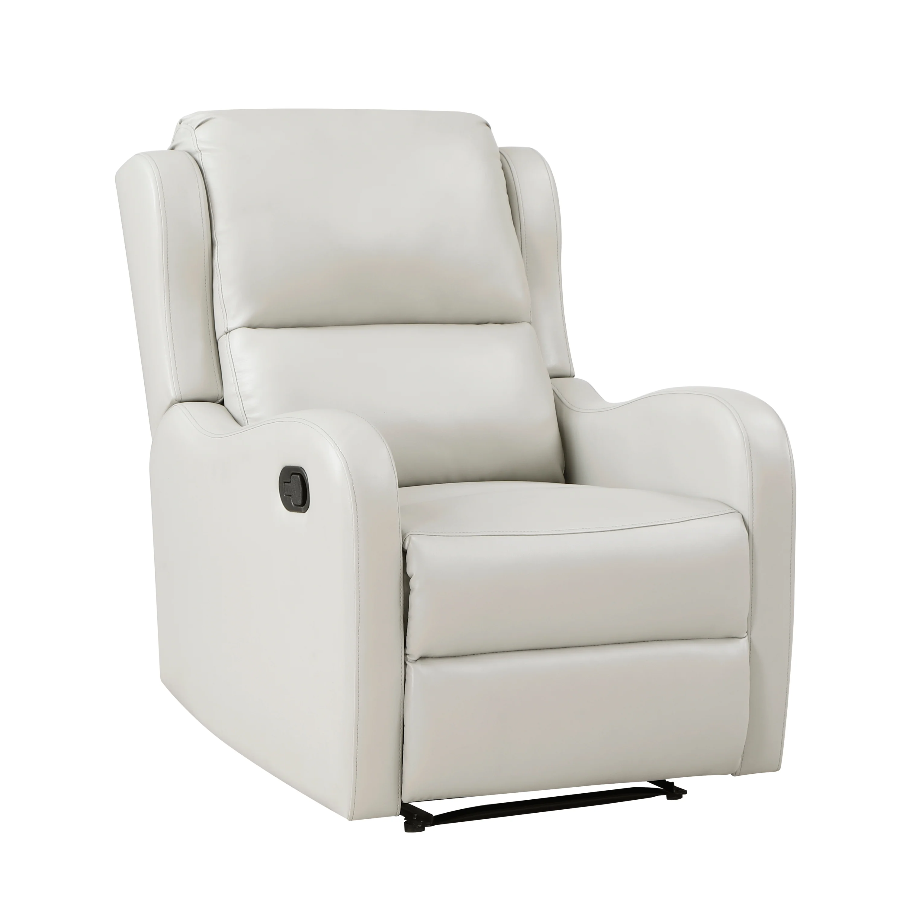Durant RECLINING CHAIR in Taupe - 8527TPE-1 - Image 3