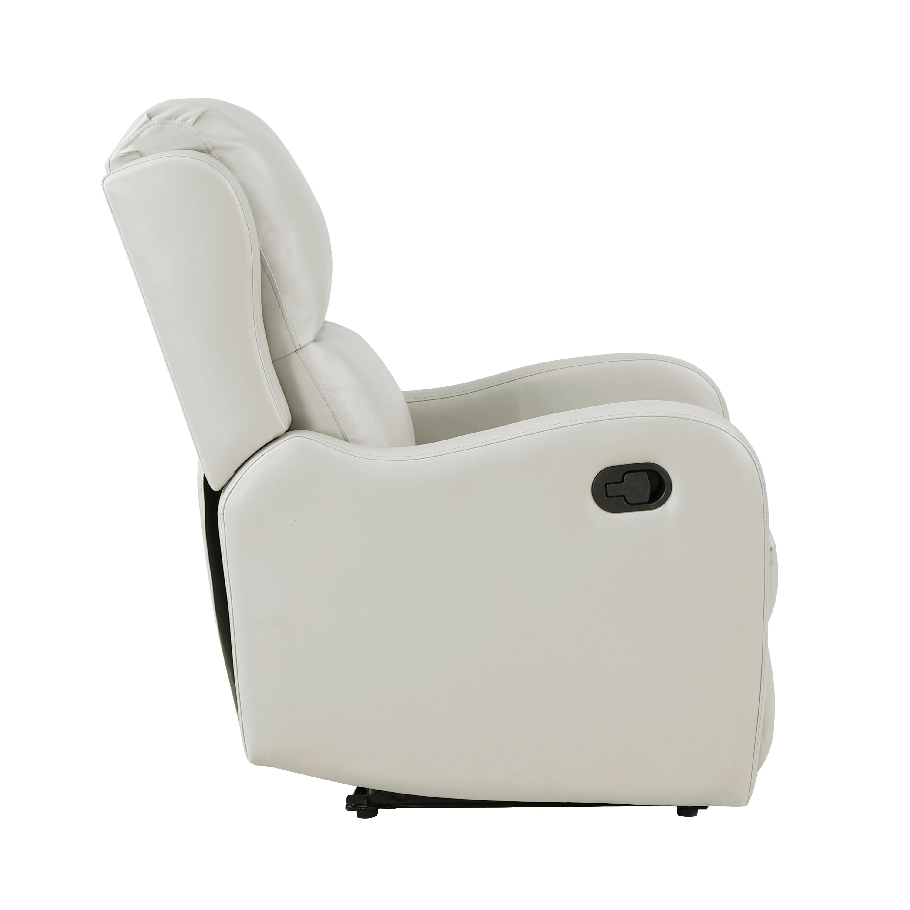 Durant RECLINING CHAIR in Taupe - 8527TPE-1 - Image 4