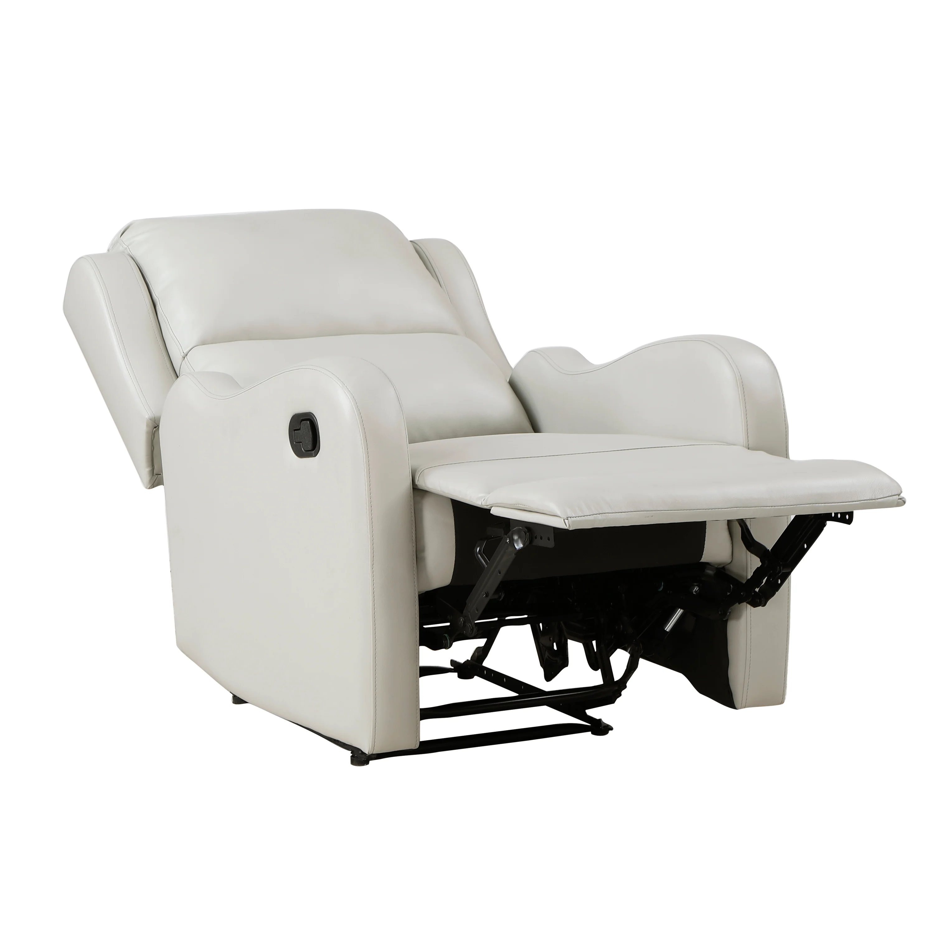 Durant RECLINING CHAIR in Taupe - 8527TPE-1 - Image 6