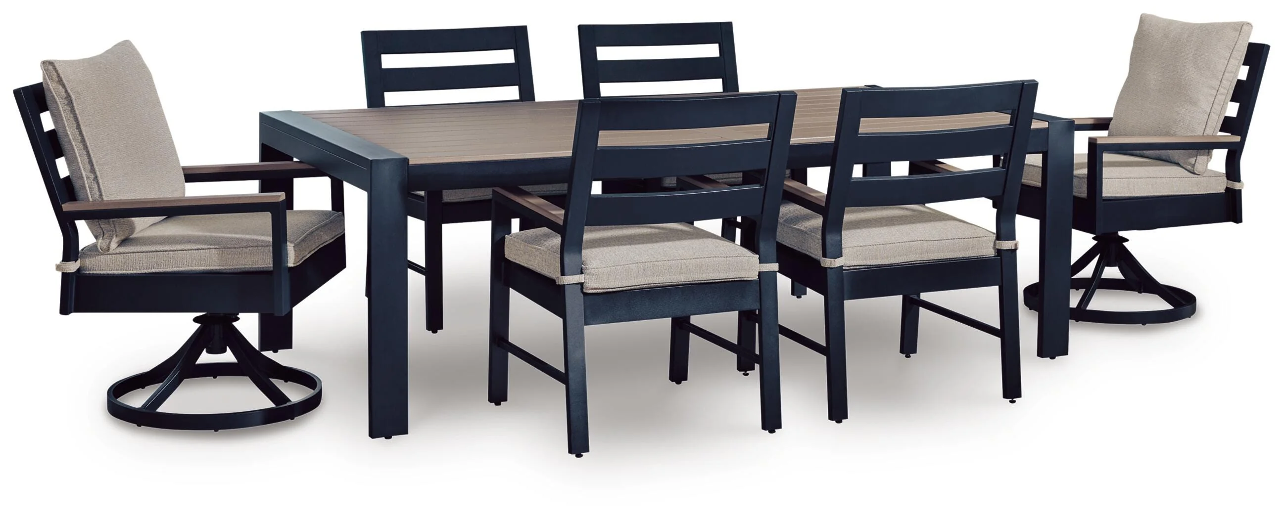East Beach Outdoor Dining Set - Image 10