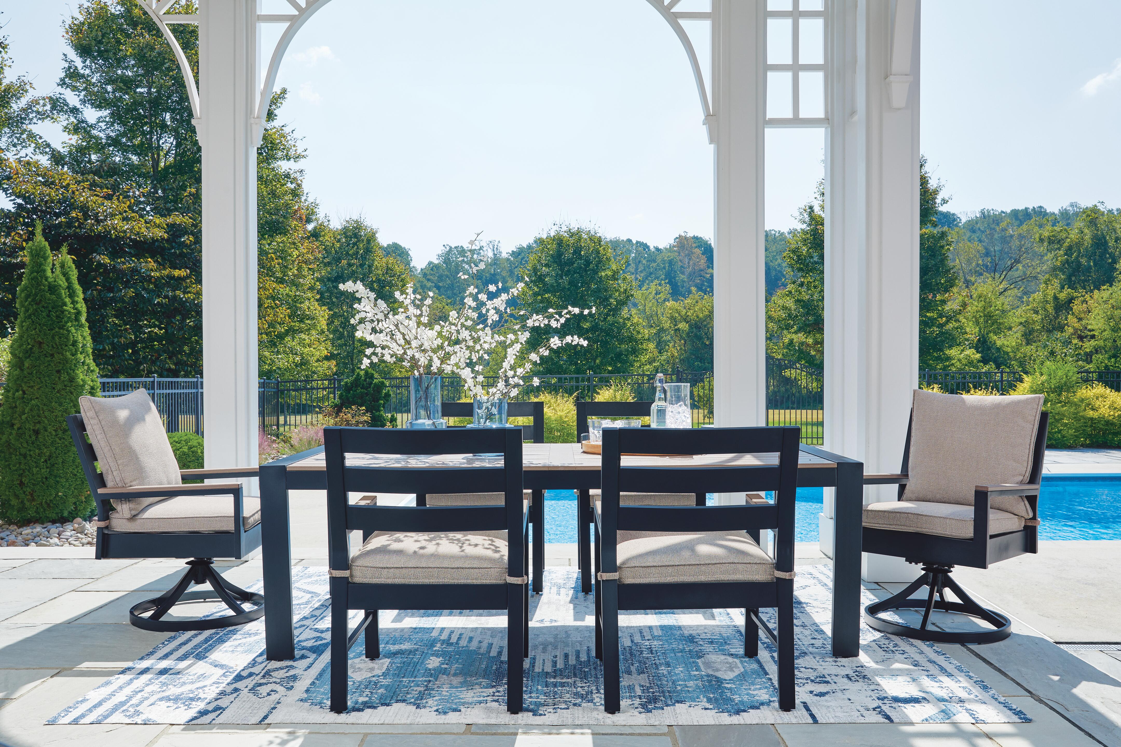 East Beach Outdoor Dining Set - Image 11