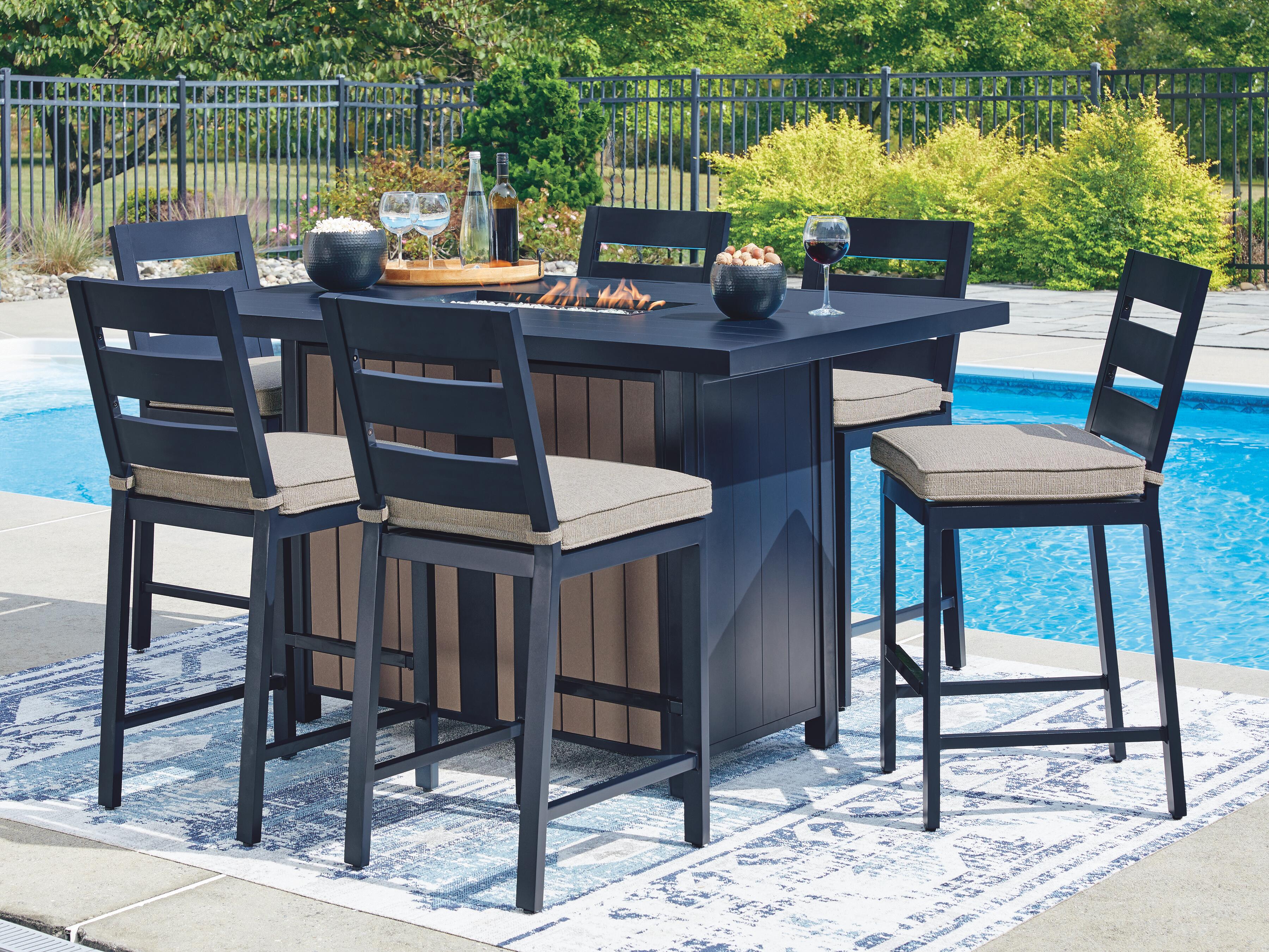East Beach Outdoor Dining Set - Image 13