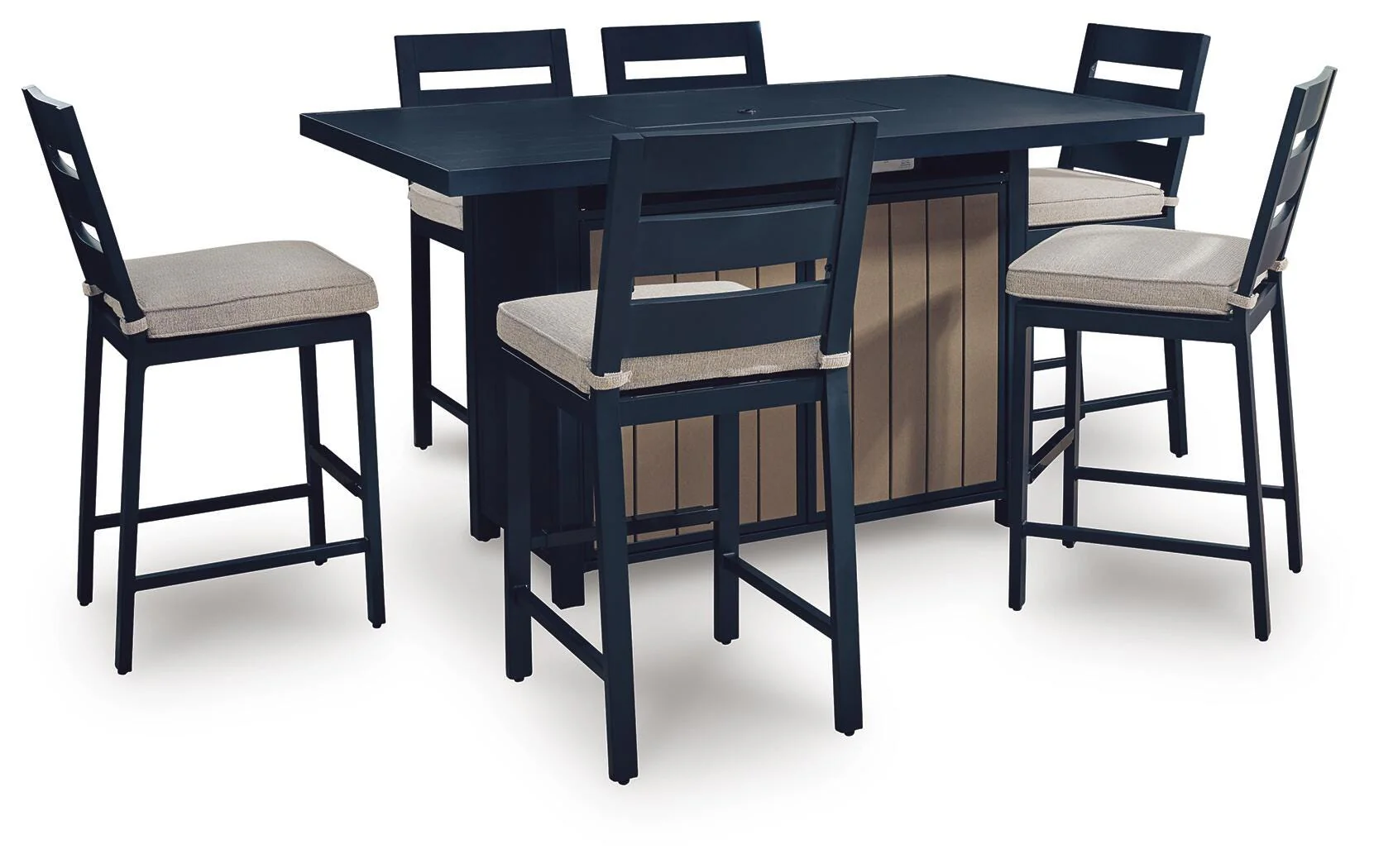 East Beach Outdoor Dining Set - Image 14