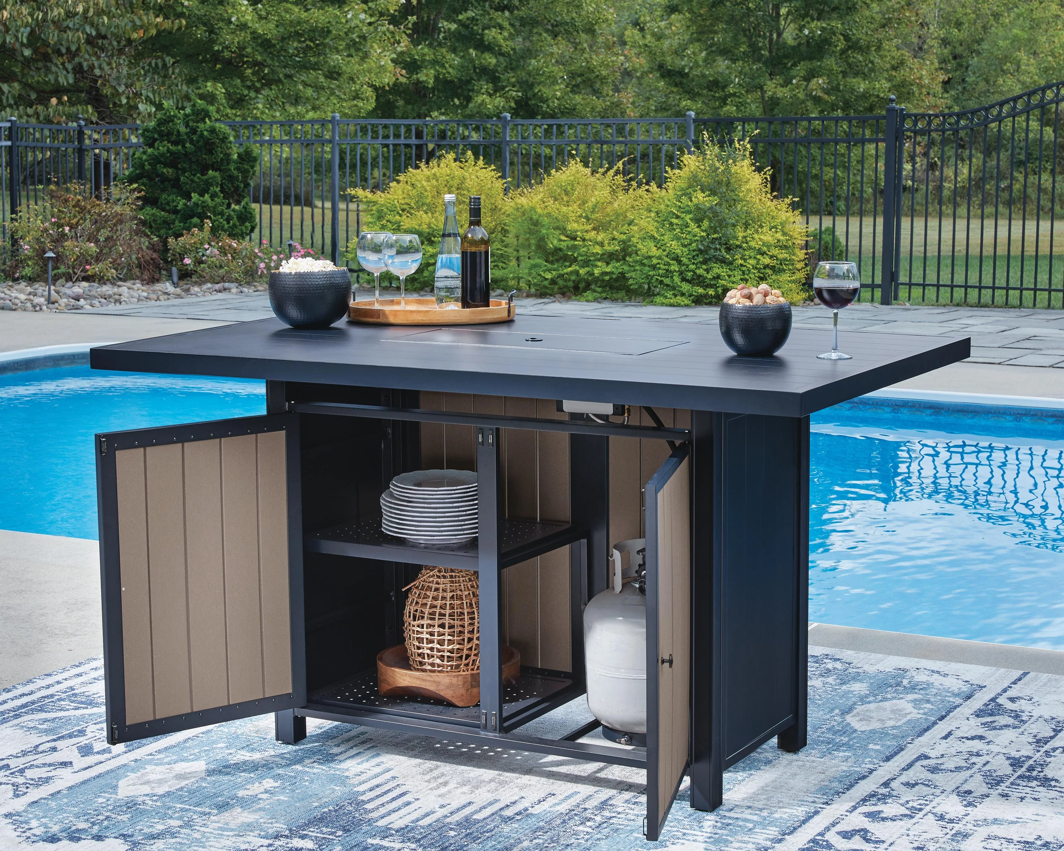 East Beach Outdoor Dining Set - Image 19