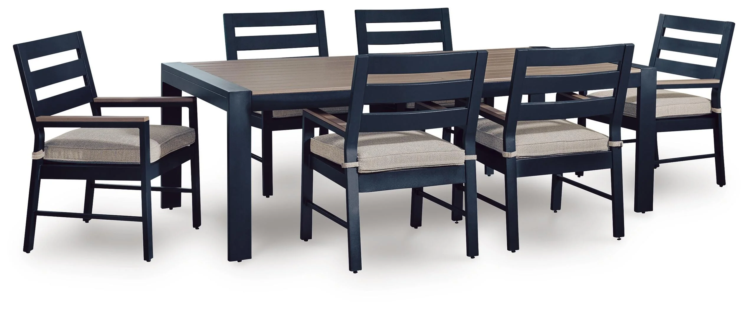 East Beach Outdoor Dining Set - Image 2
