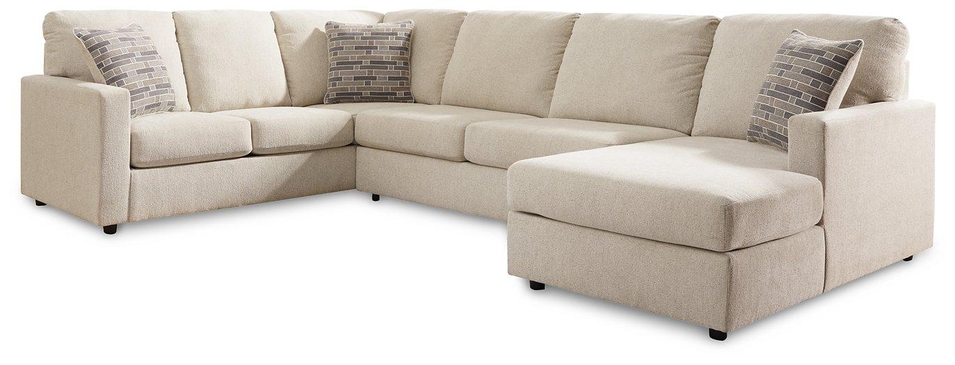 Edenfield 3-Piece Sectional with Chaise - Image 29