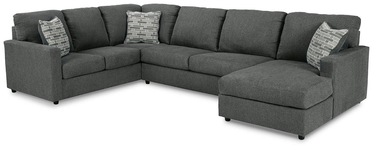 Edenfield 3-Piece Sectional with Chaise - Image 40
