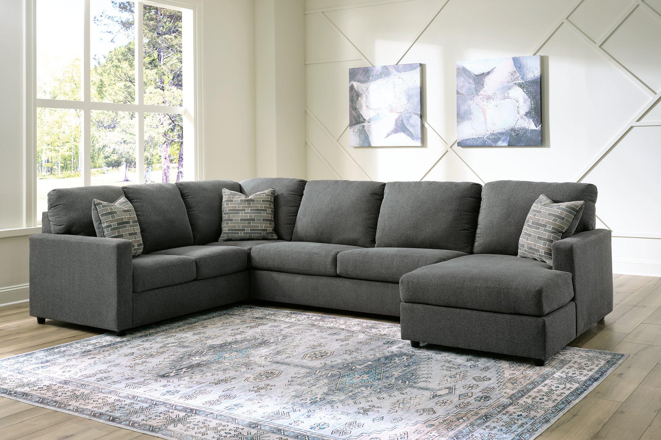 Edenfield 3-Piece Sectional with Chaise - Image 41