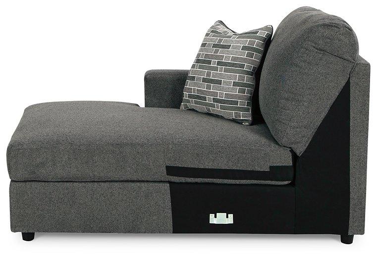 Edenfield 3-Piece Sectional with Chaise - Image 8