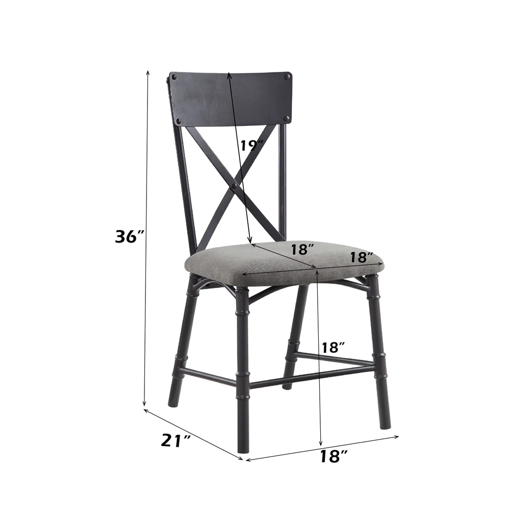 Edina Side Chair (Set-2) - Image 8