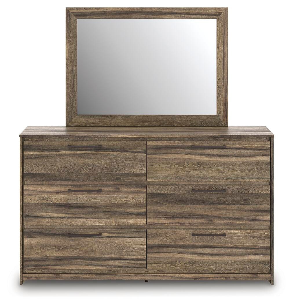 Elbrim Dresser and Mirror - Image 4