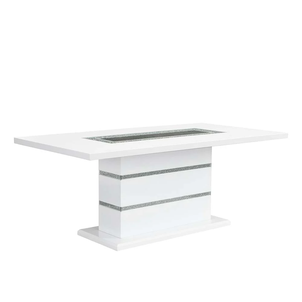 Elizaveta Dining Table w/Pedestal Base