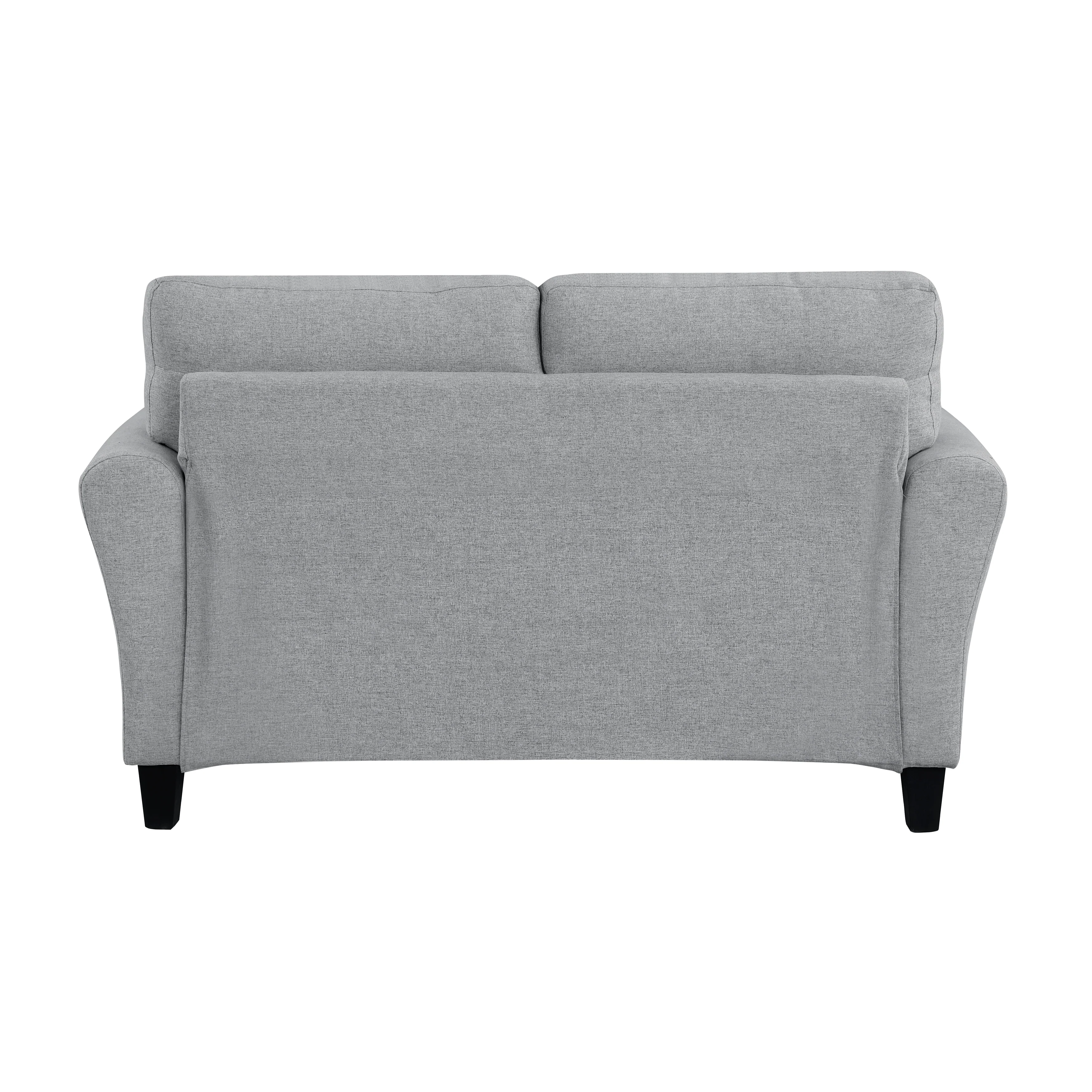 Ellery Loveseat in Gray - 9209DG-2 - Image 6