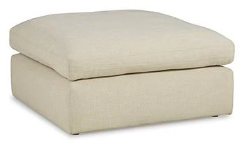 Elyza Oversized Accent Ottoman - Image 3