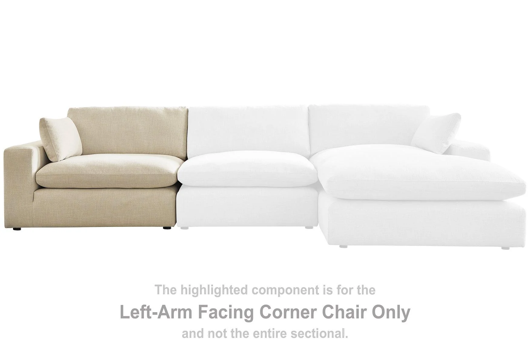 Elyza Sectional with Chaise - Image 11