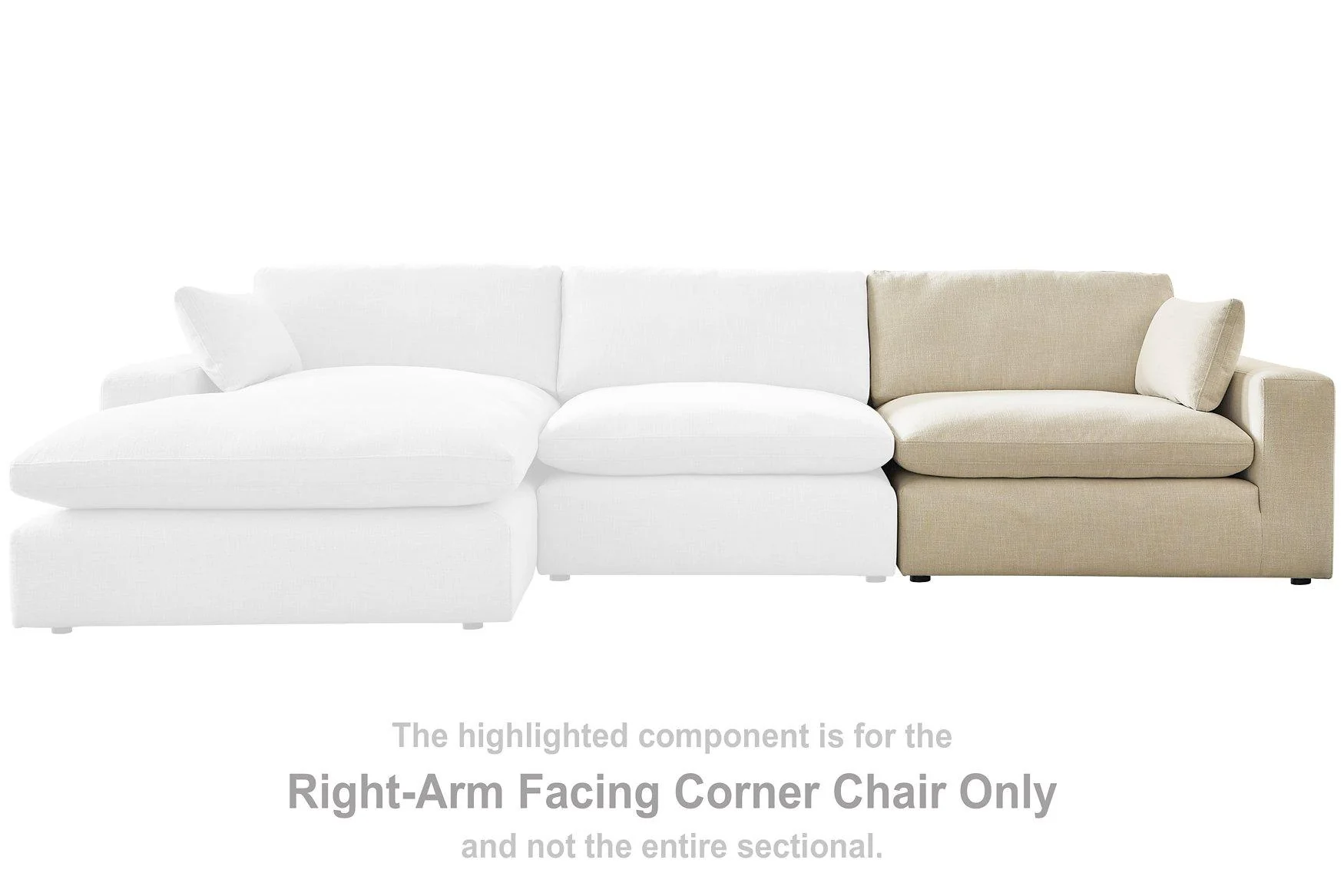 Elyza Sectional with Chaise - Image 20