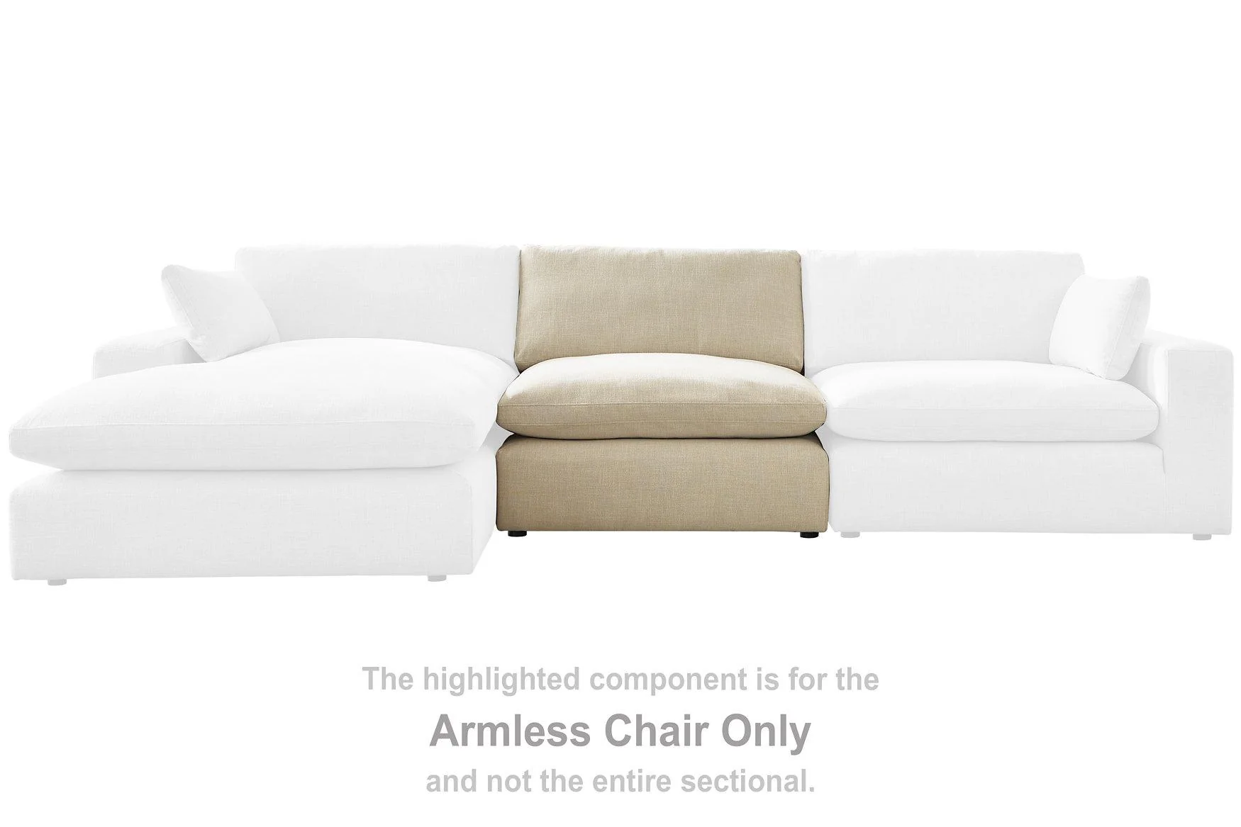 Elyza Sectional with Chaise - Image 8