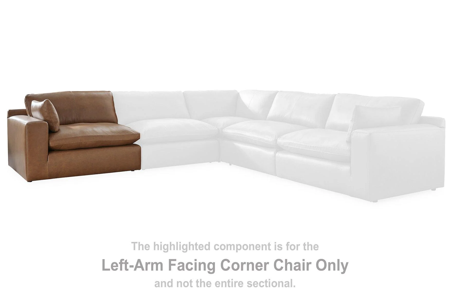 Emilia 3-Piece Sectional Sofa - Image 10