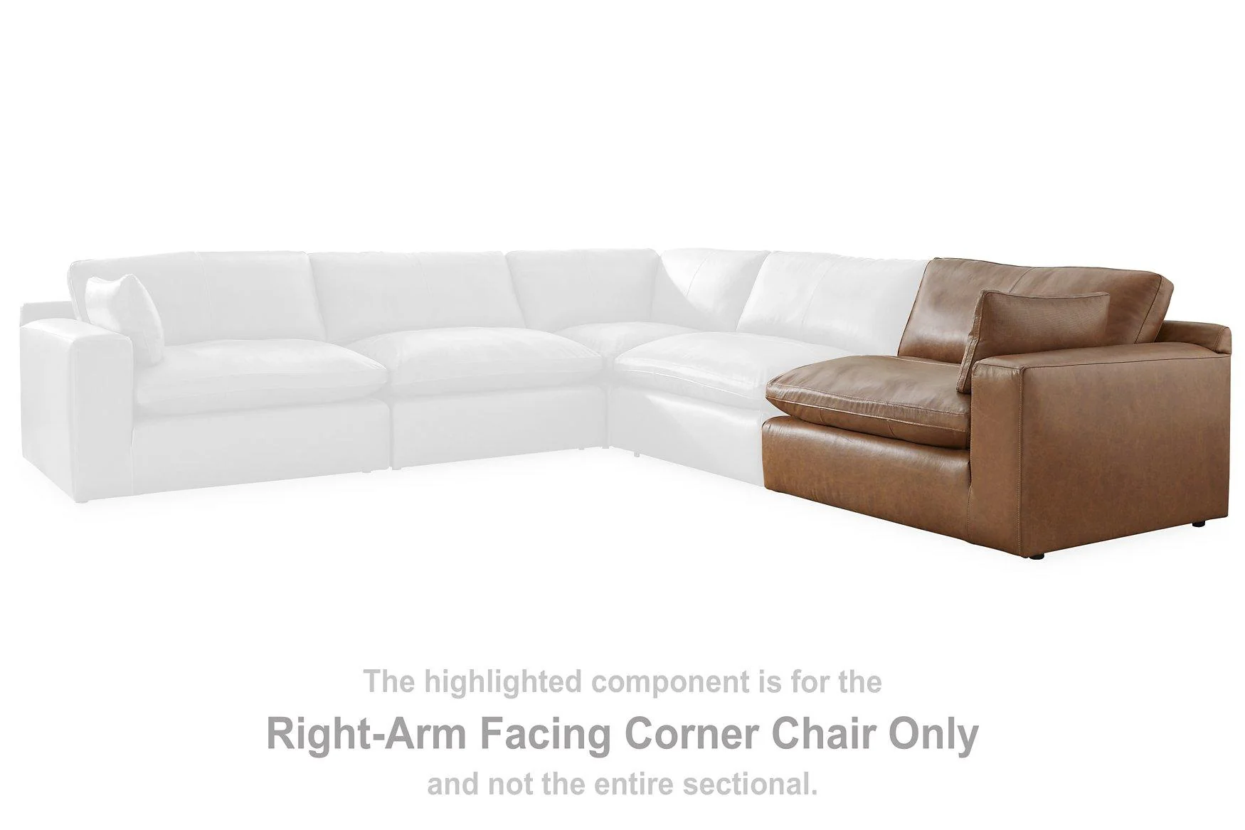 Emilia 3-Piece Sectional Sofa - Image 16