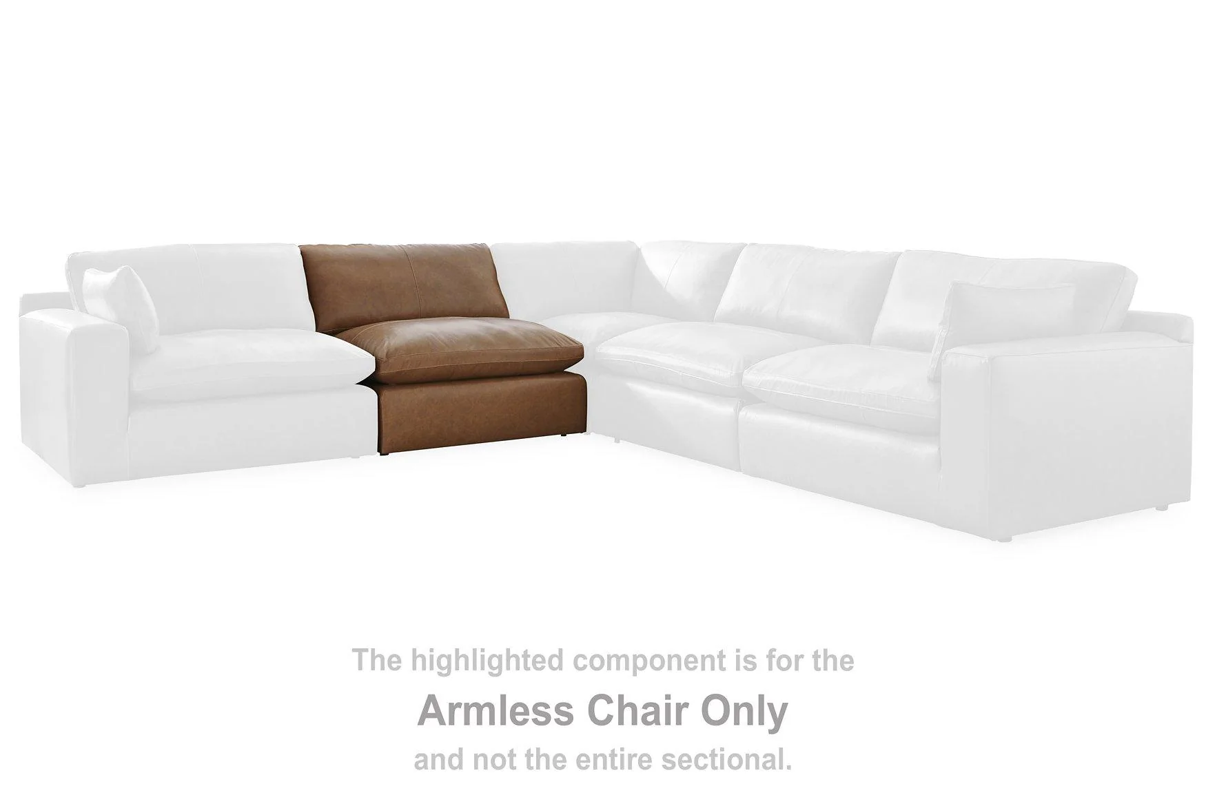 Emilia 3-Piece Sectional Sofa - Image 5