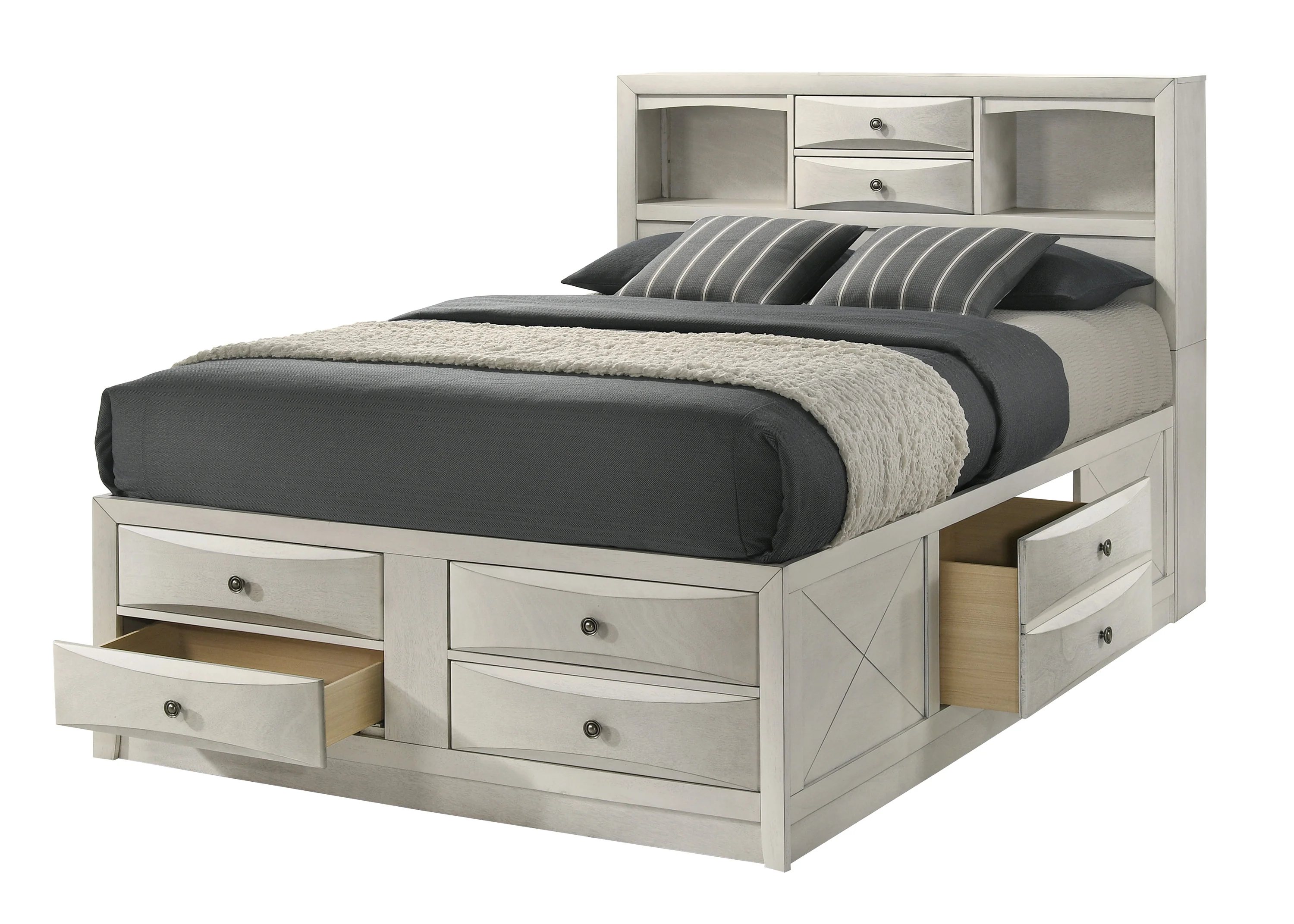 Emily 7pc Bedroom Set - Image 11