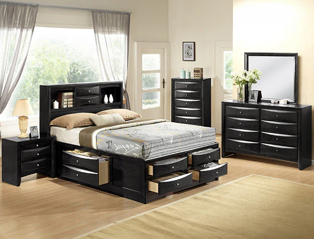 Emily 7pc Bedroom Set - Image 9
