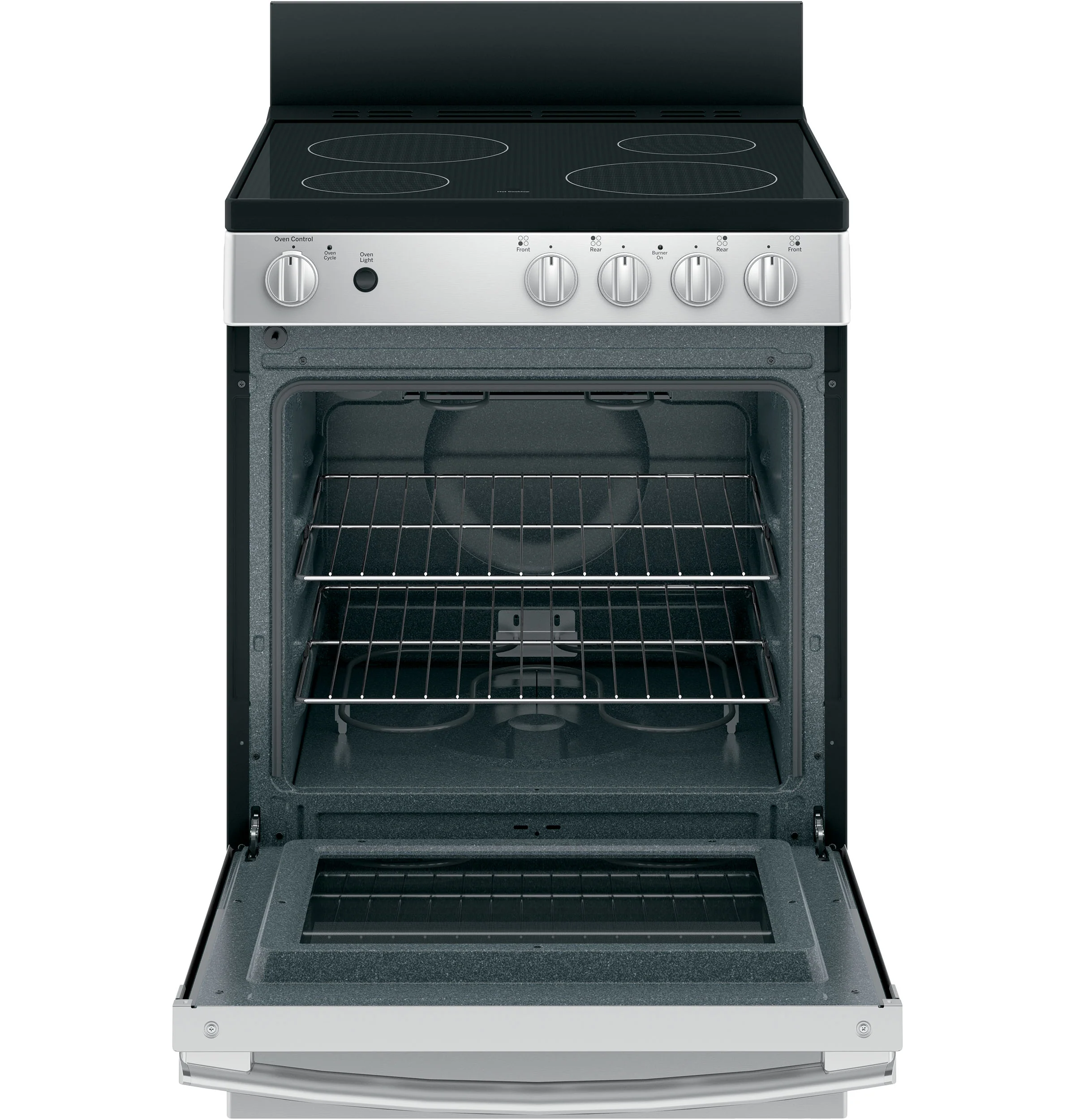 ENERGY STAR® 24" Free-Standing/Slide-in Front Control Range with Steam Clean and Large Window JAS640RMSS JAS640RMSS - Image 5
