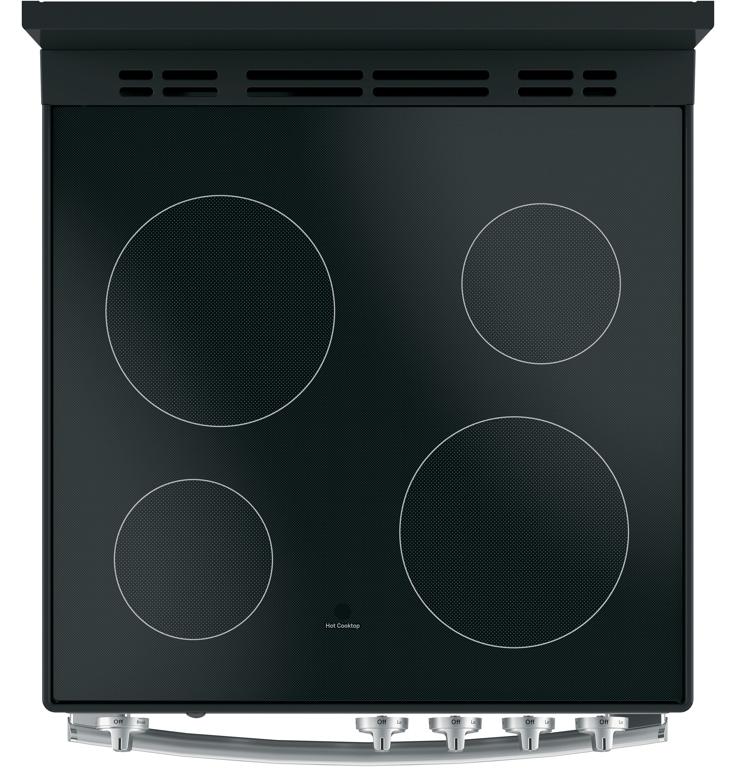 ENERGY STAR® 24" Free-Standing/Slide-in Front Control Range with Steam Clean and Large Window JAS640RMSS JAS640RMSS - Image 6