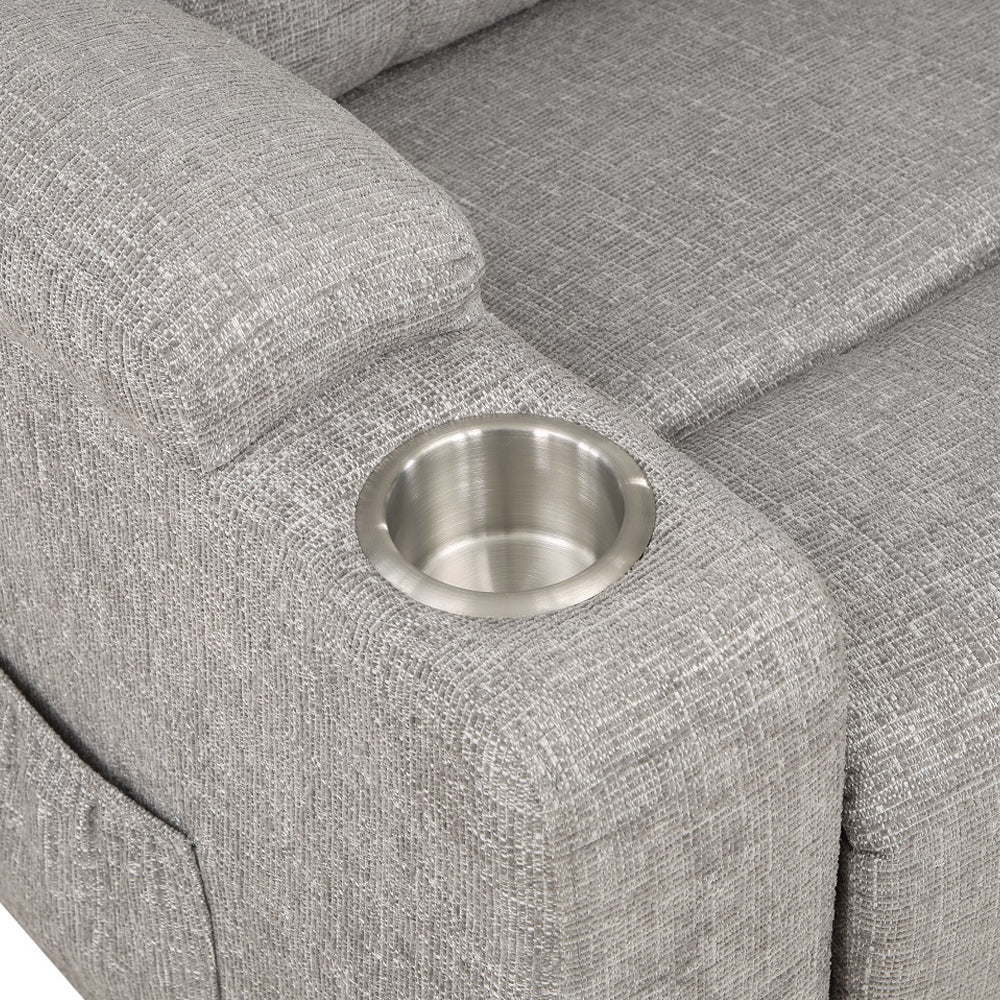 Evander Recliner w/Power Lift & Massage - Image 7