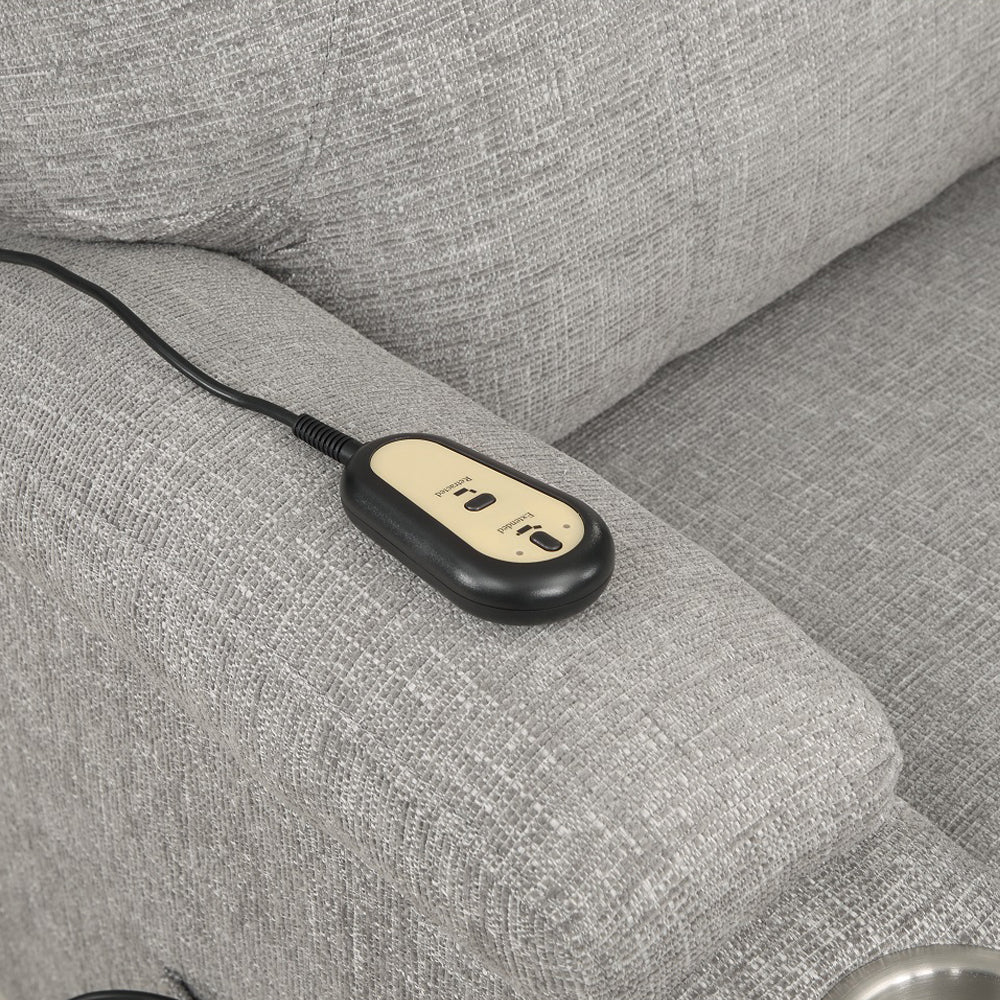 Evander Recliner w/Power Lift & Massage - Image 8