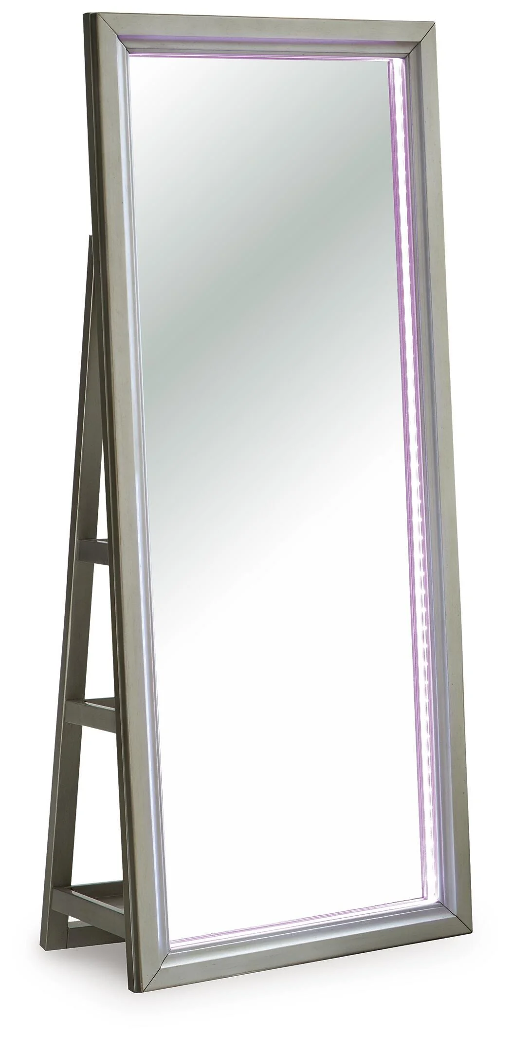Evesen Floor Standing Mirror/Storage - Image 14