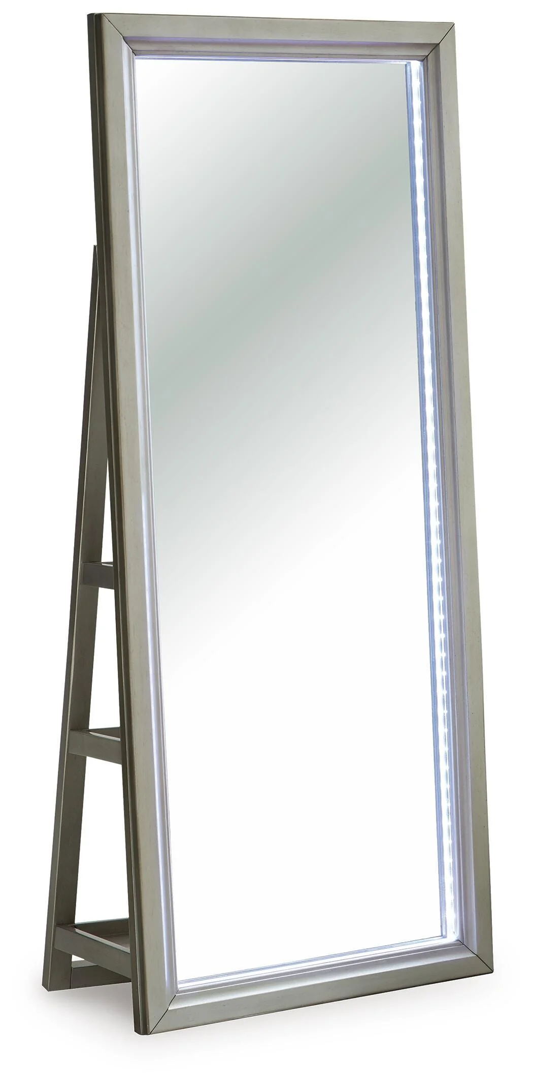Evesen Floor Standing Mirror/Storage - Image 23