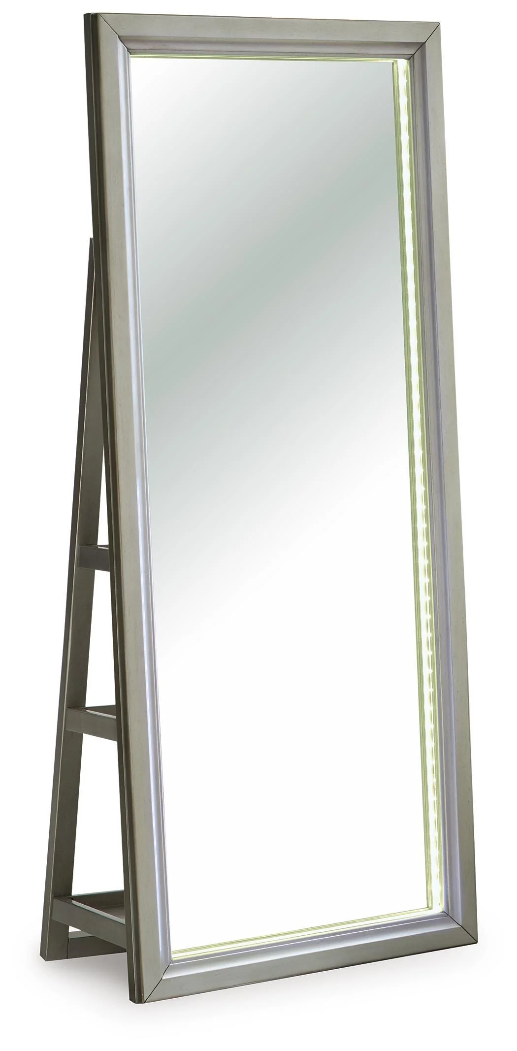 Evesen Floor Standing Mirror/Storage - Image 26