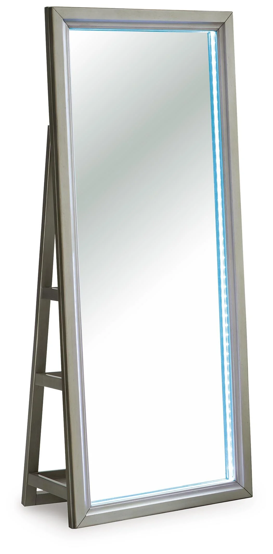Evesen Floor Standing Mirror/Storage - Image 8