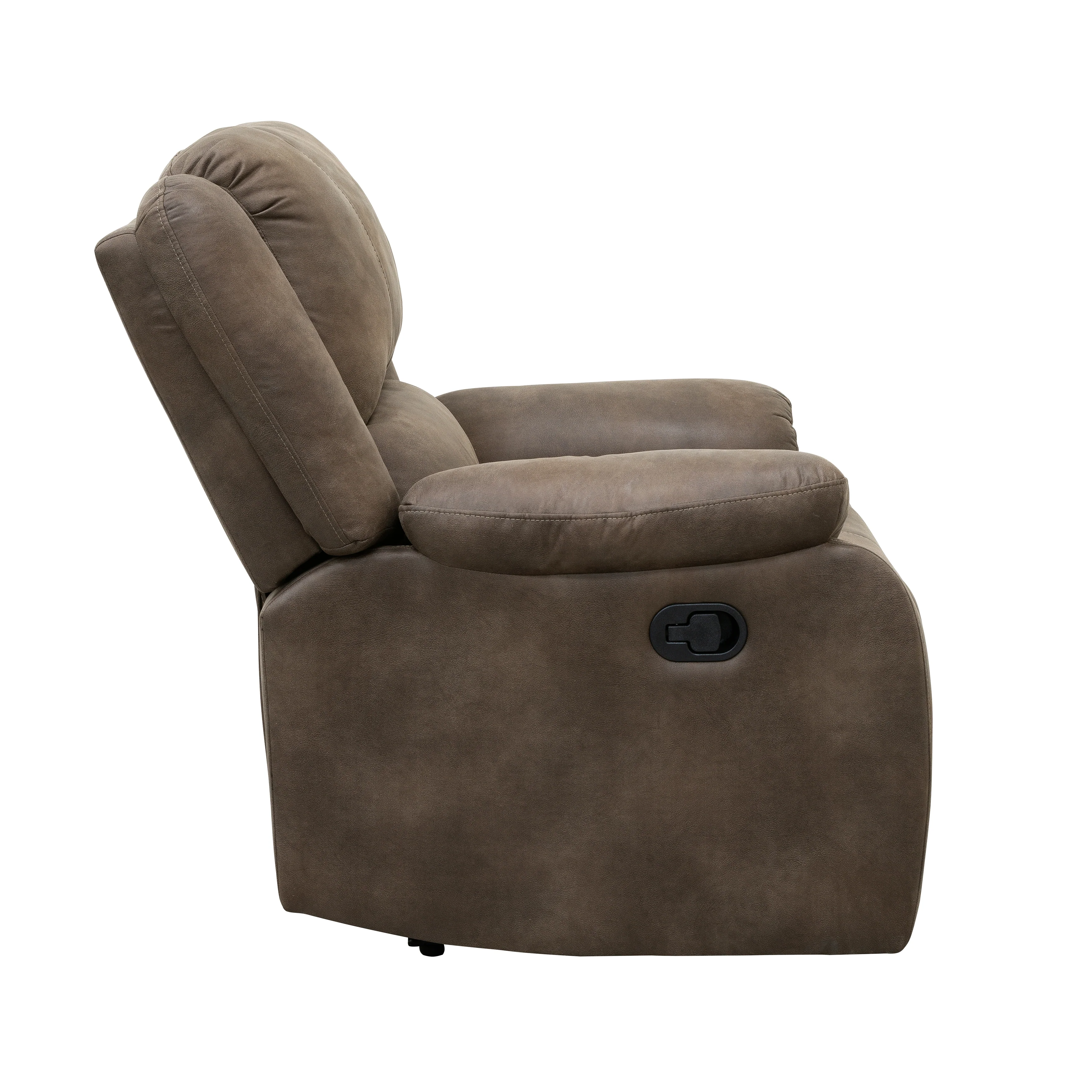 Fairview Reclining Chair in Brown - 8526BR-1 - Image 3