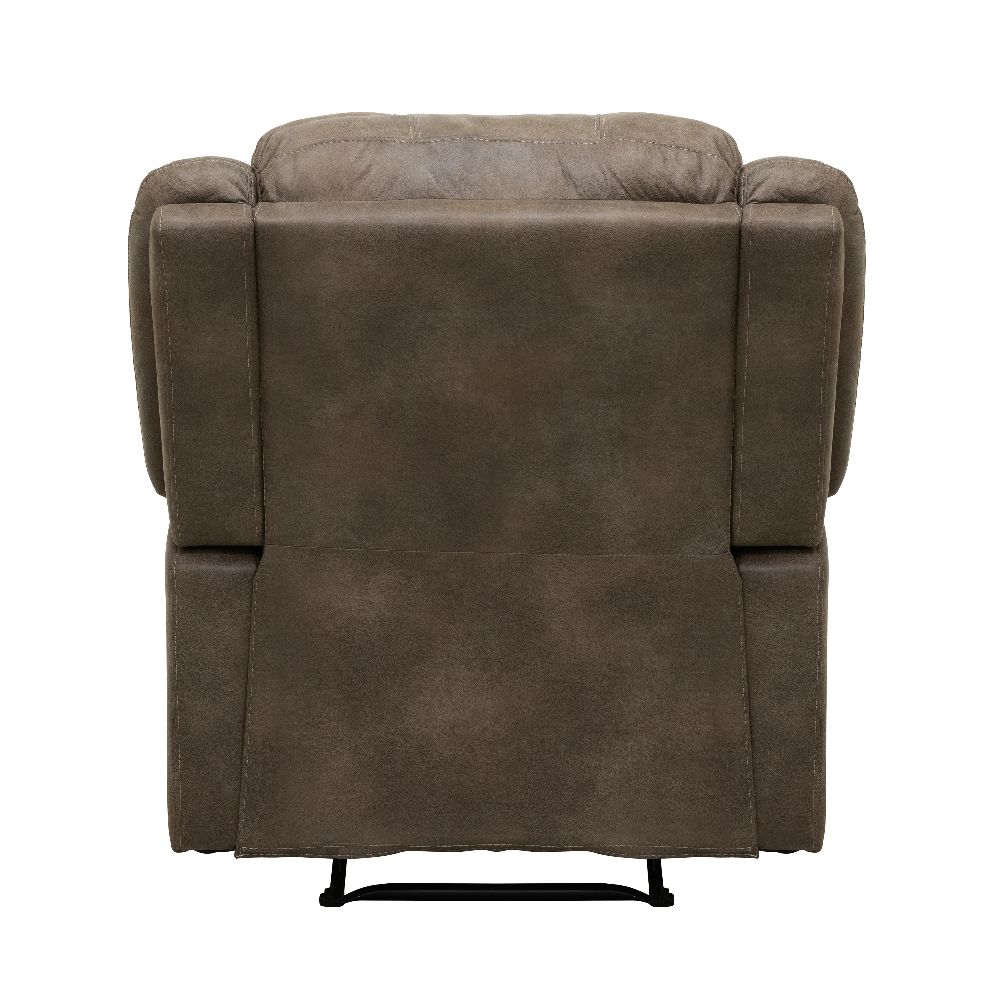 Fairview Reclining Chair in Brown - 8526BR-1 - Image 4