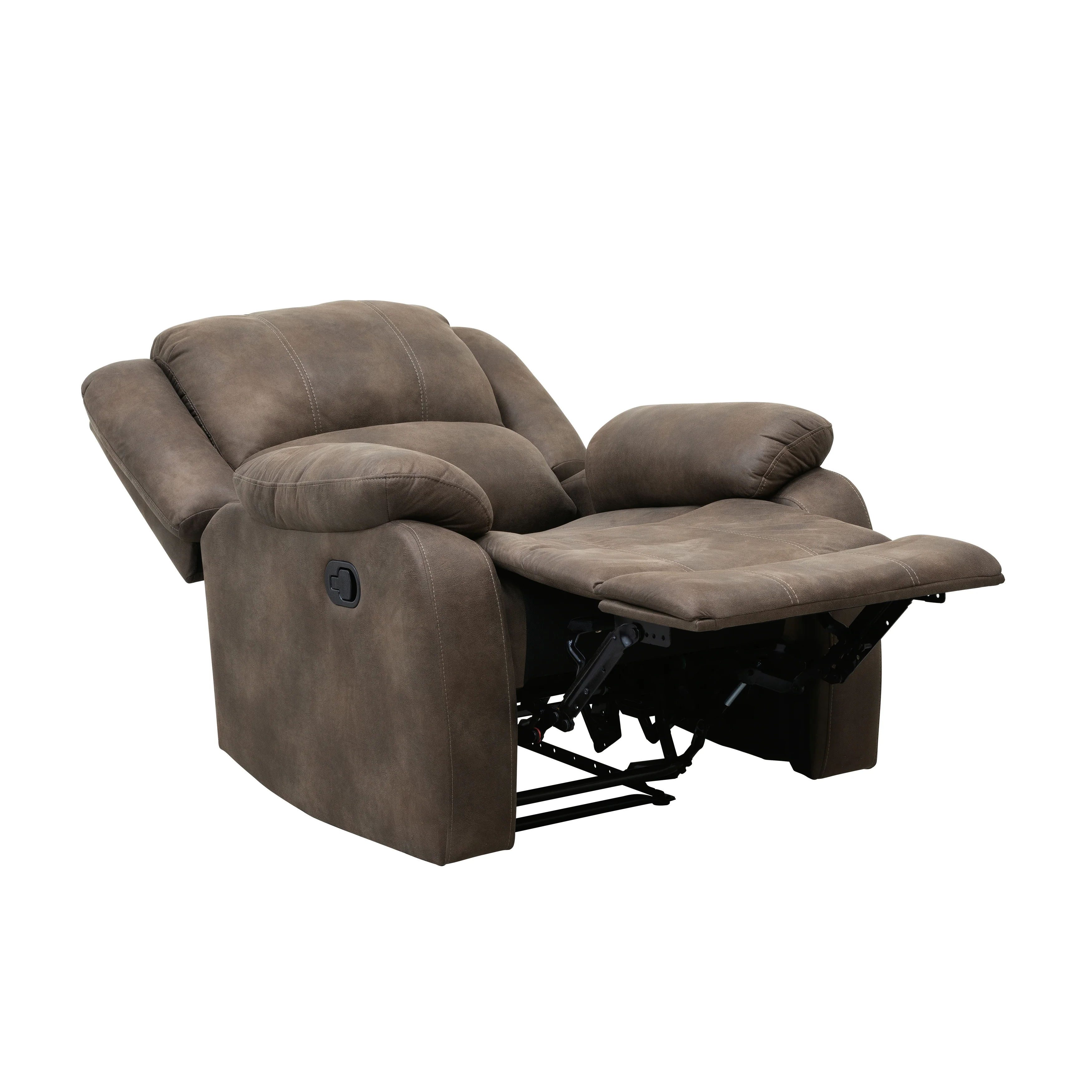 Fairview Reclining Chair in Brown - 8526BR-1 - Image 5