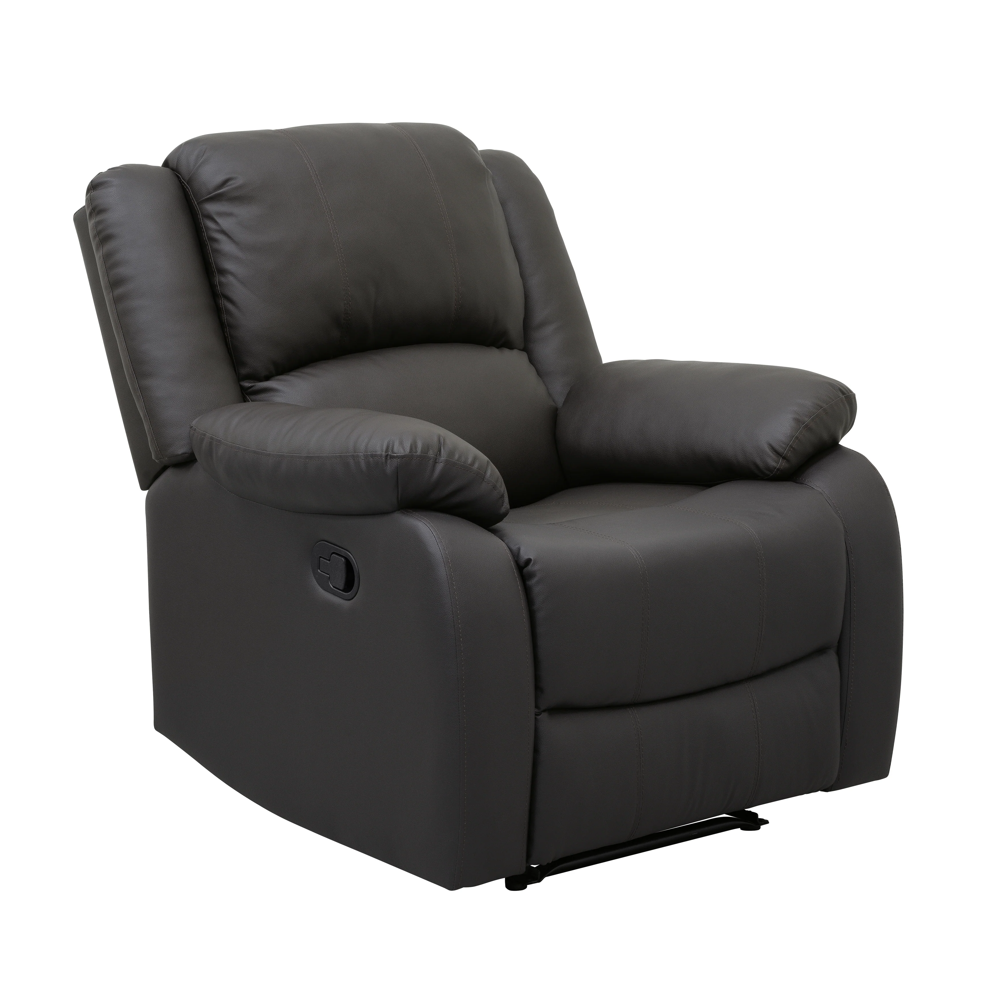 Fairview Reclining Chair in Brown - 8526DBPU-1 - Image 2