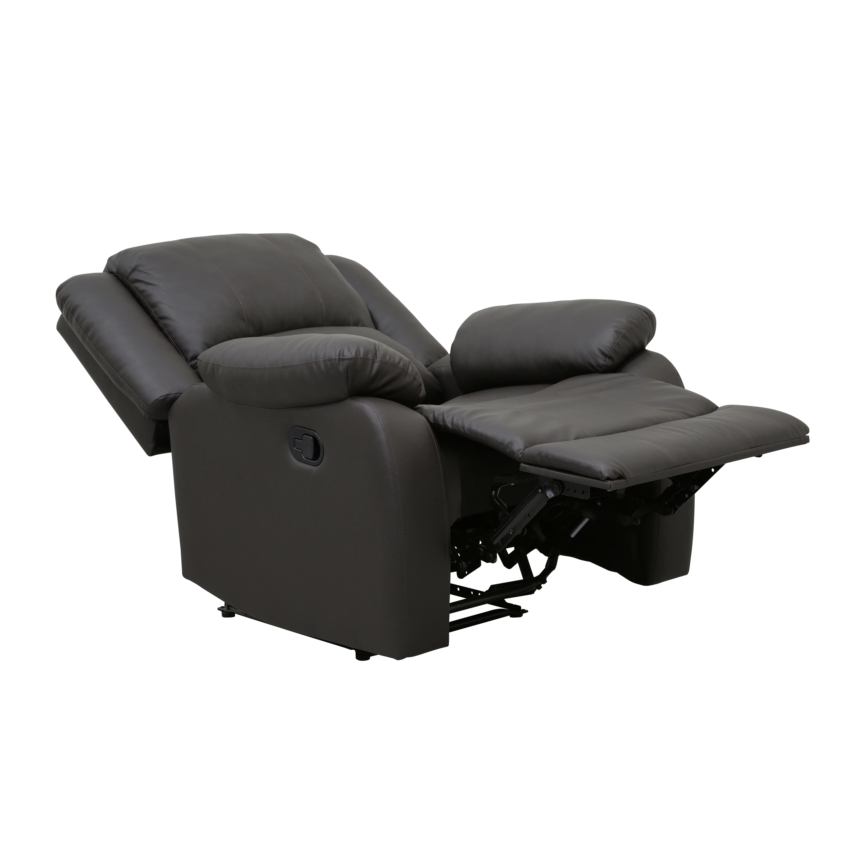 Fairview Reclining Chair in Brown - 8526DBPU-1 - Image 5