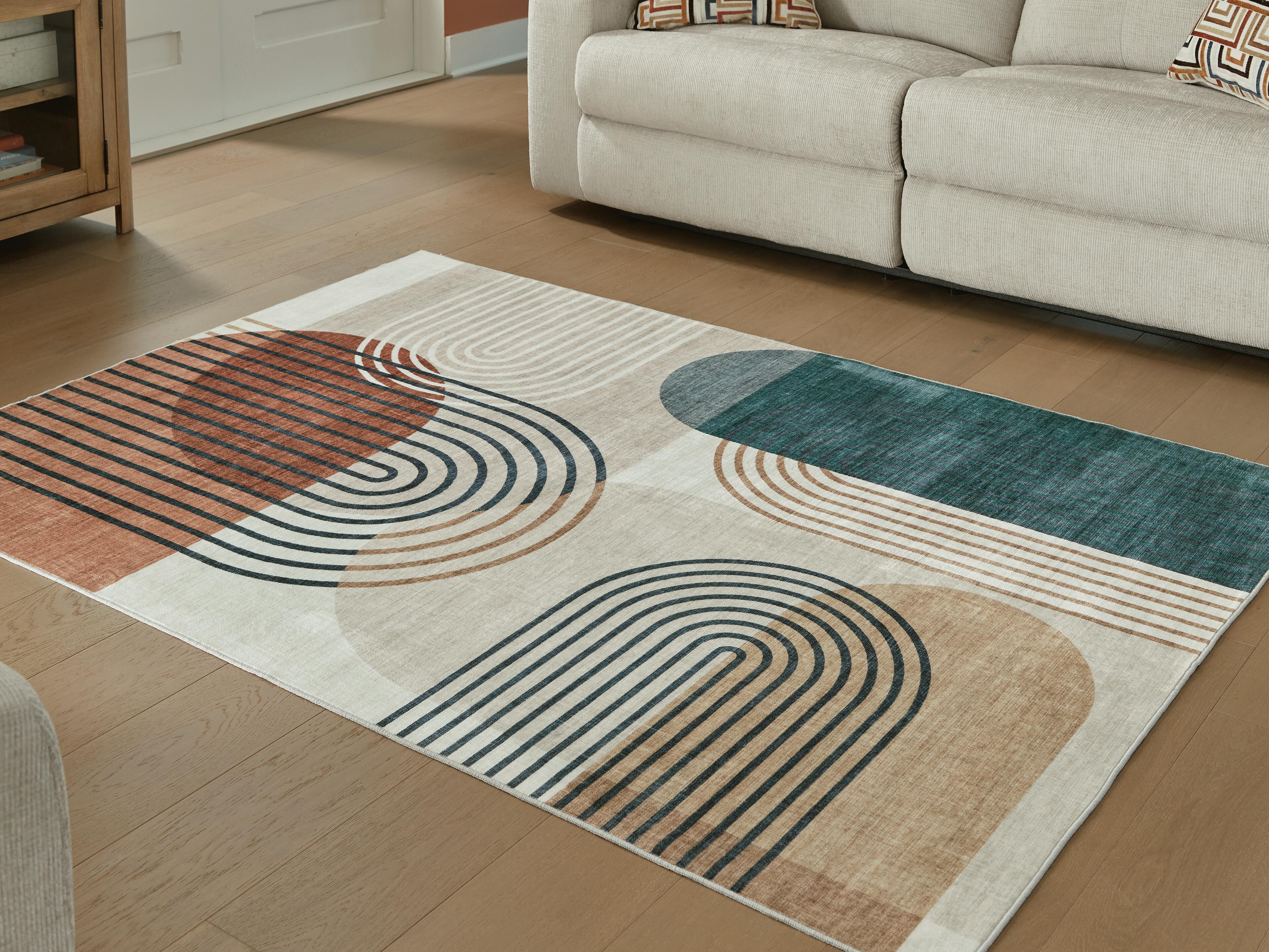 Farrendale Washable Area Rug - Image 2