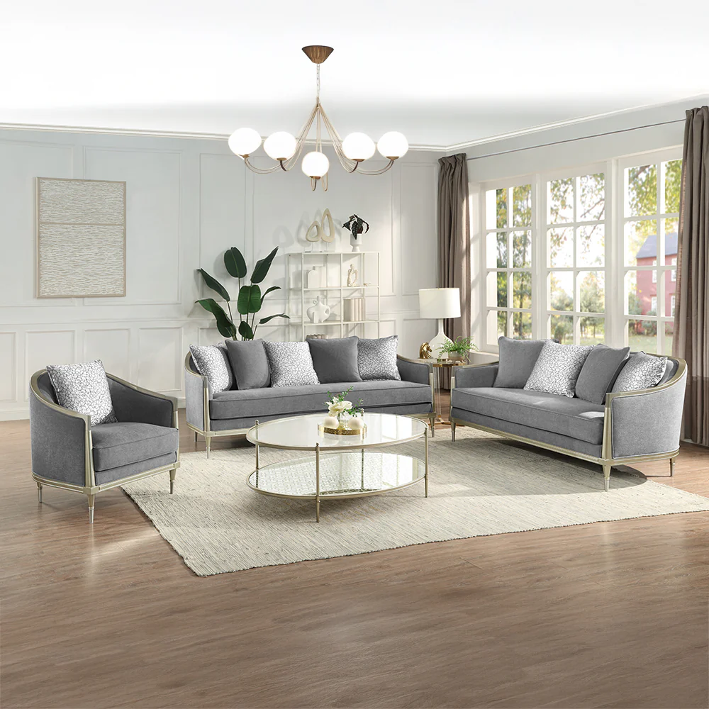 Fernando Loveseat w/4 Pillows - Image 7
