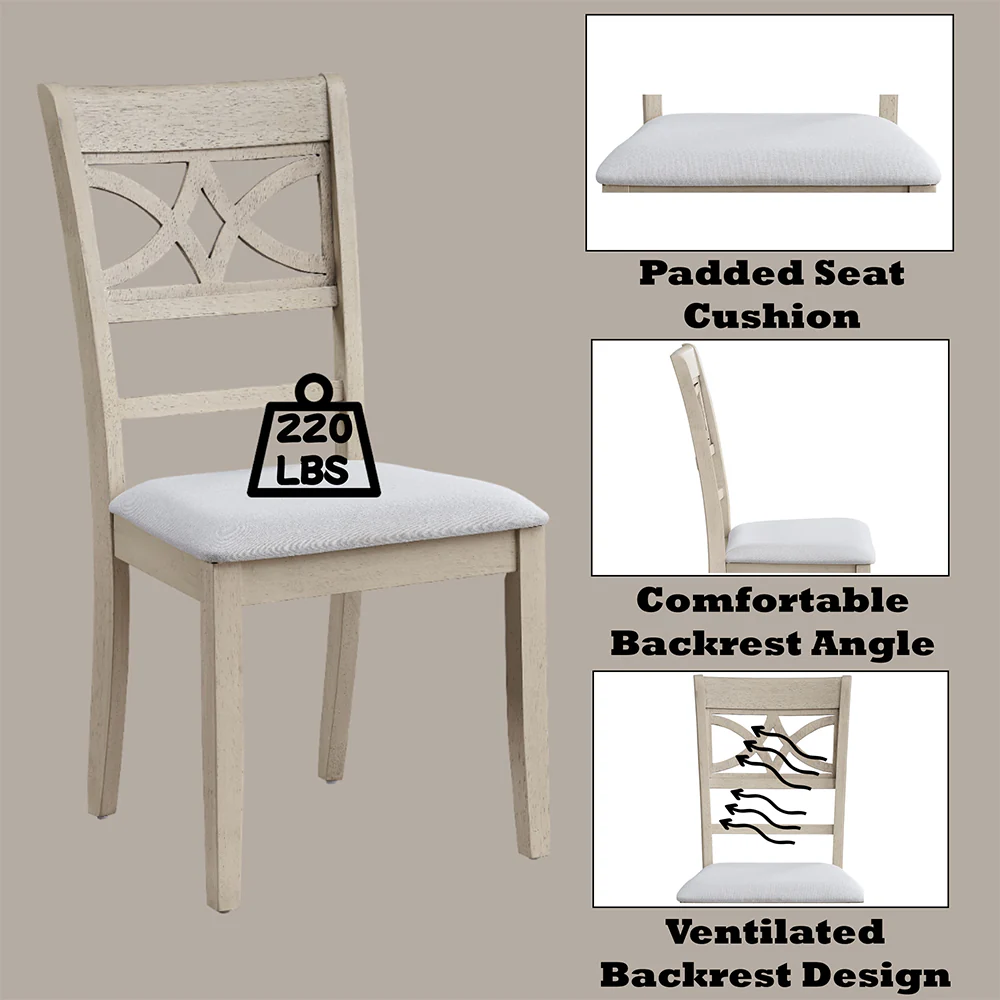Ferris Side Chair (Set-2) - Image 8
