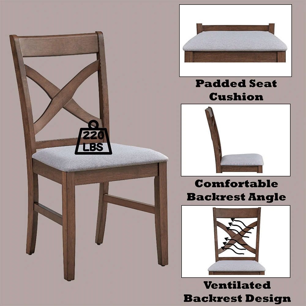 Ferris Side Chair (Set-2) - Image 6