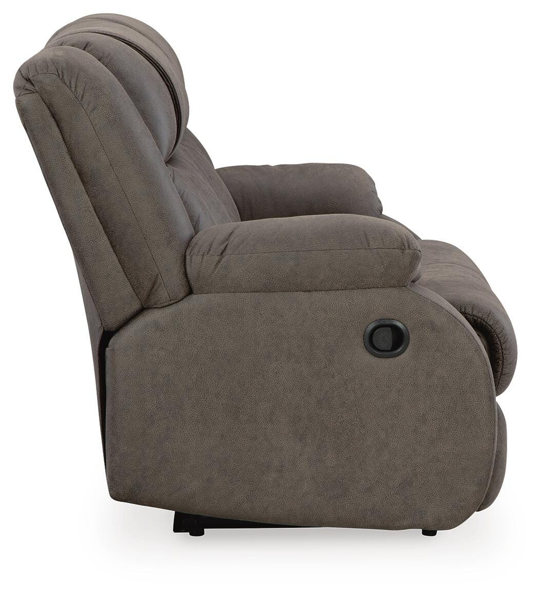 First Base Reclining Loveseat - Image 7